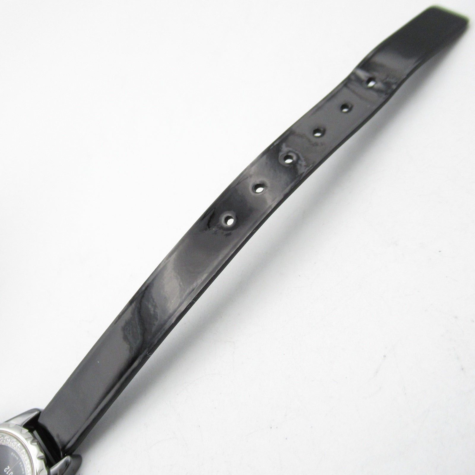 Chanel Chanel J12 Xs Women Watch Quartz Ceramic Leather Belt Black Size ONE SIZE - 13 Thumbnail