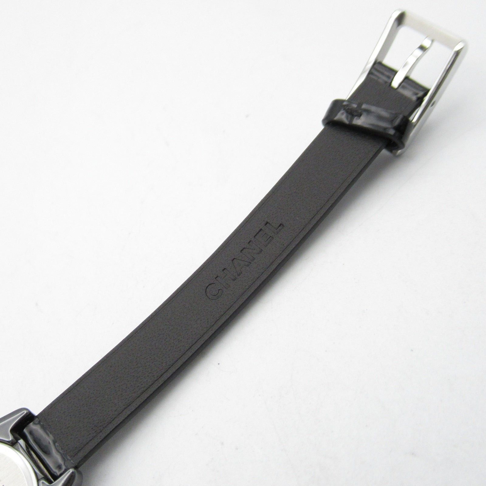 Chanel Chanel J12 Xs Women Watch Quartz Ceramic Leather Belt Black Size ONE SIZE - 18 Thumbnail