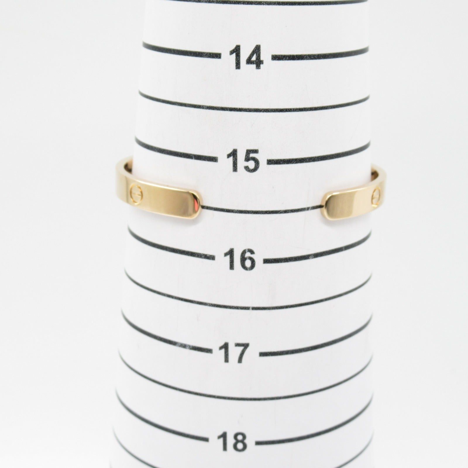 Cartier Cartier Open Love Bracelet Pink Sapphire K18Pg (Pink Gold) Size ONE SIZE - 6 Thumbnail