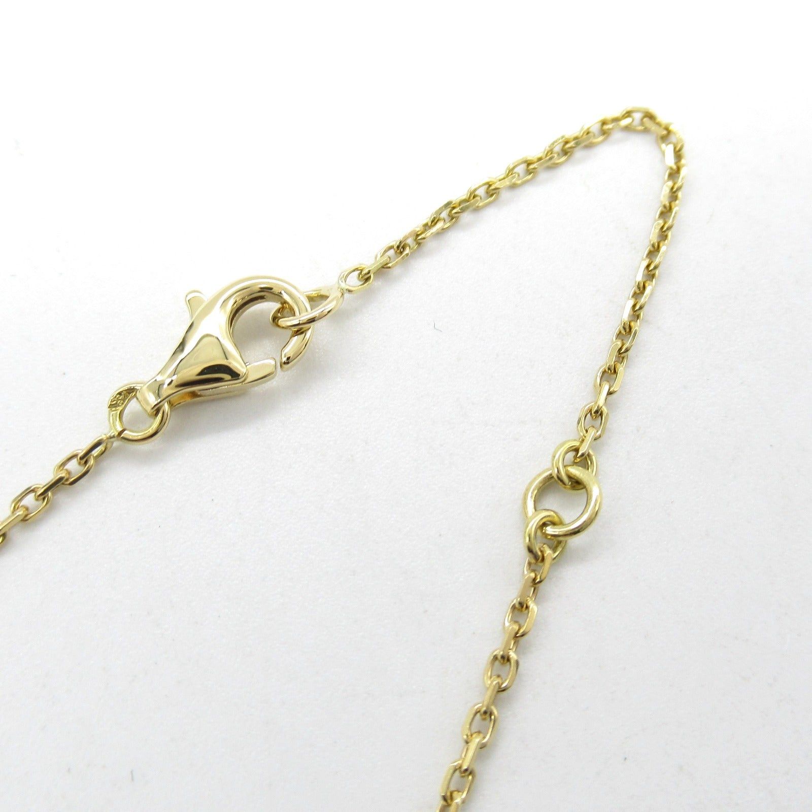 Van Cleef & Arpels Van Cleef Arpels Alhambra Necklace Onyx K18 (Yellow Gold) Black Size ONE SIZE - 5 Thumbnail
