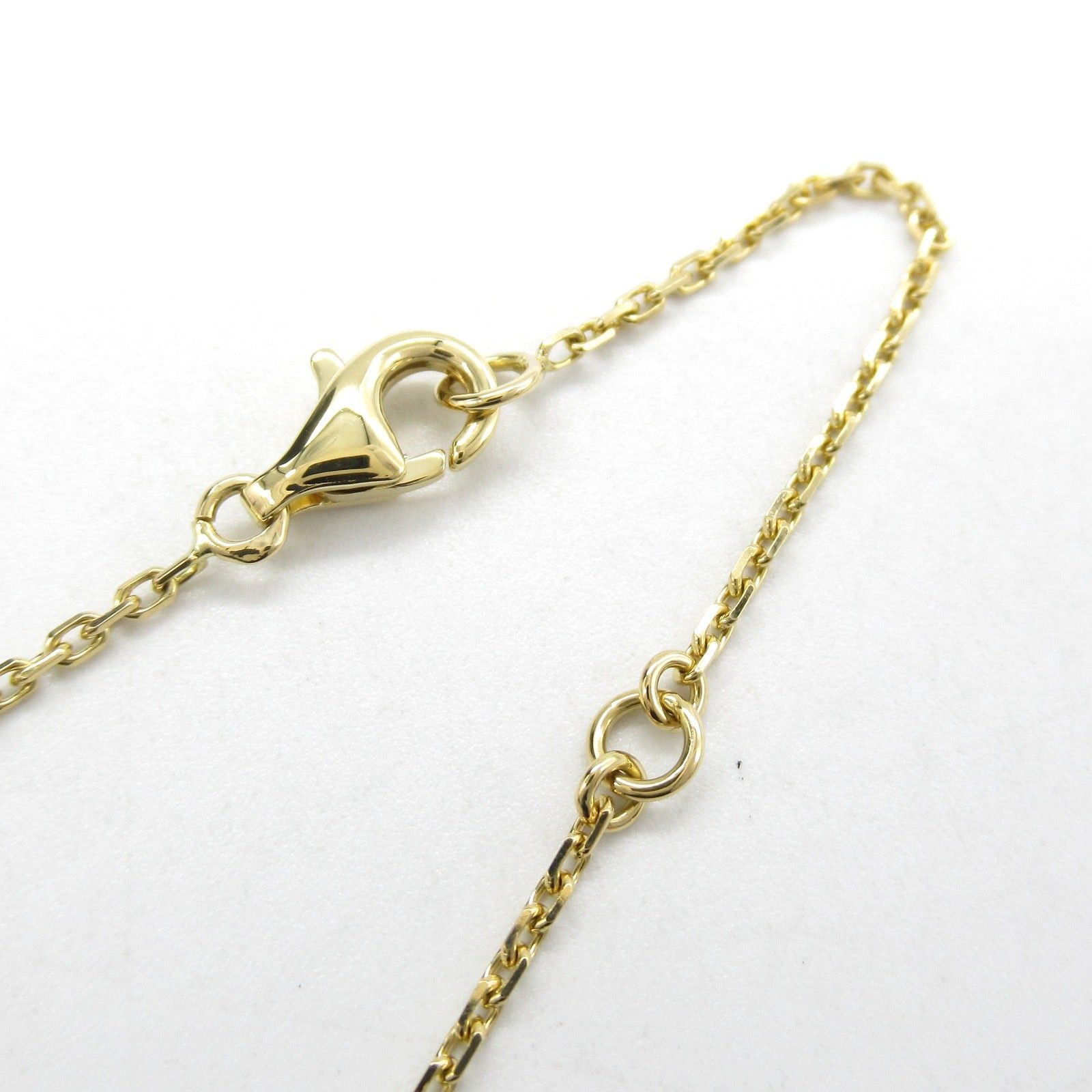 Van Cleef & Arpels Van Cleef Arpels Alhambra Necklace Onyx K18 (Yellow Gold) Black Size ONE SIZE - 5 Thumbnail