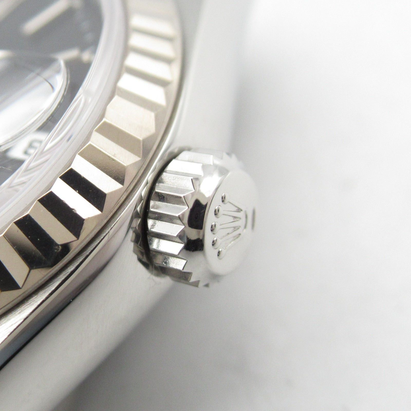 Rolex Rolex Datejust F Women Watch Automatic Winding K18Wg (White Gold) Stainless Steel Black Ba Size ONE SIZE - 6 Thumbnail