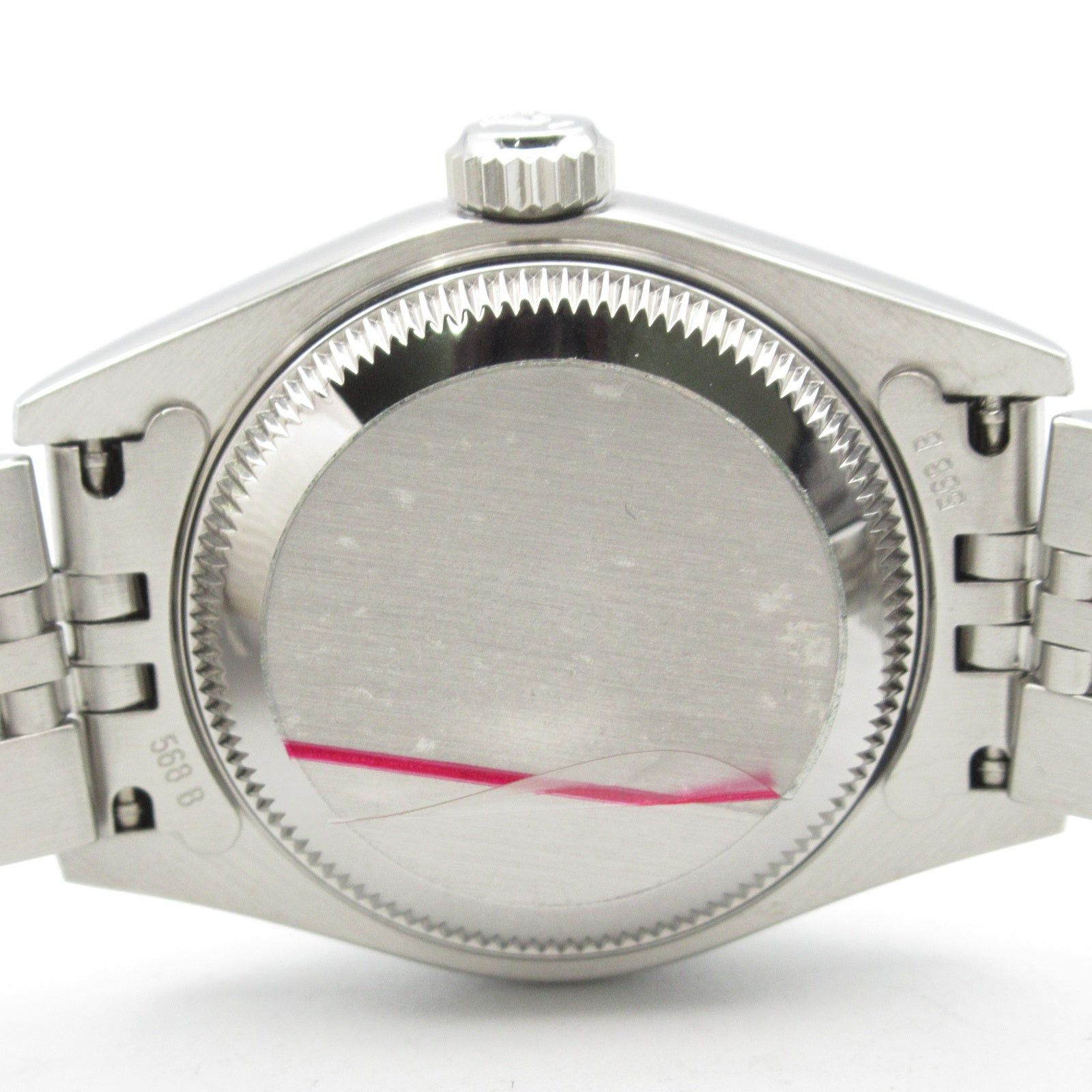 Rolex Rolex Datejust F Women Watch Automatic Winding K18Wg (White Gold) Stainless Steel Black Ba Size ONE SIZE - 5 Thumbnail