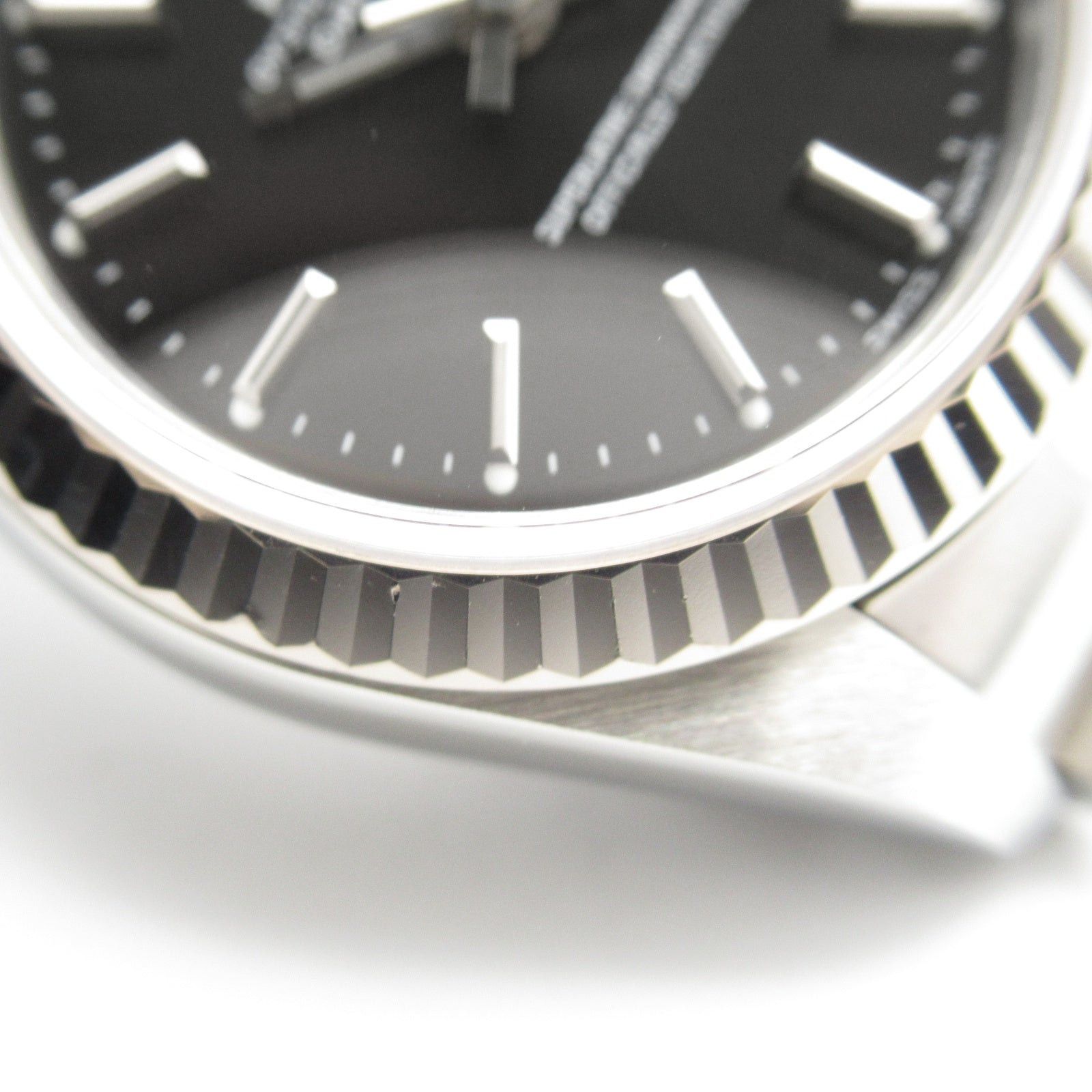 Rolex Rolex Datejust F Women Watch Automatic Winding K18Wg (White Gold) Stainless Steel Black Ba Size ONE SIZE - 9 Thumbnail