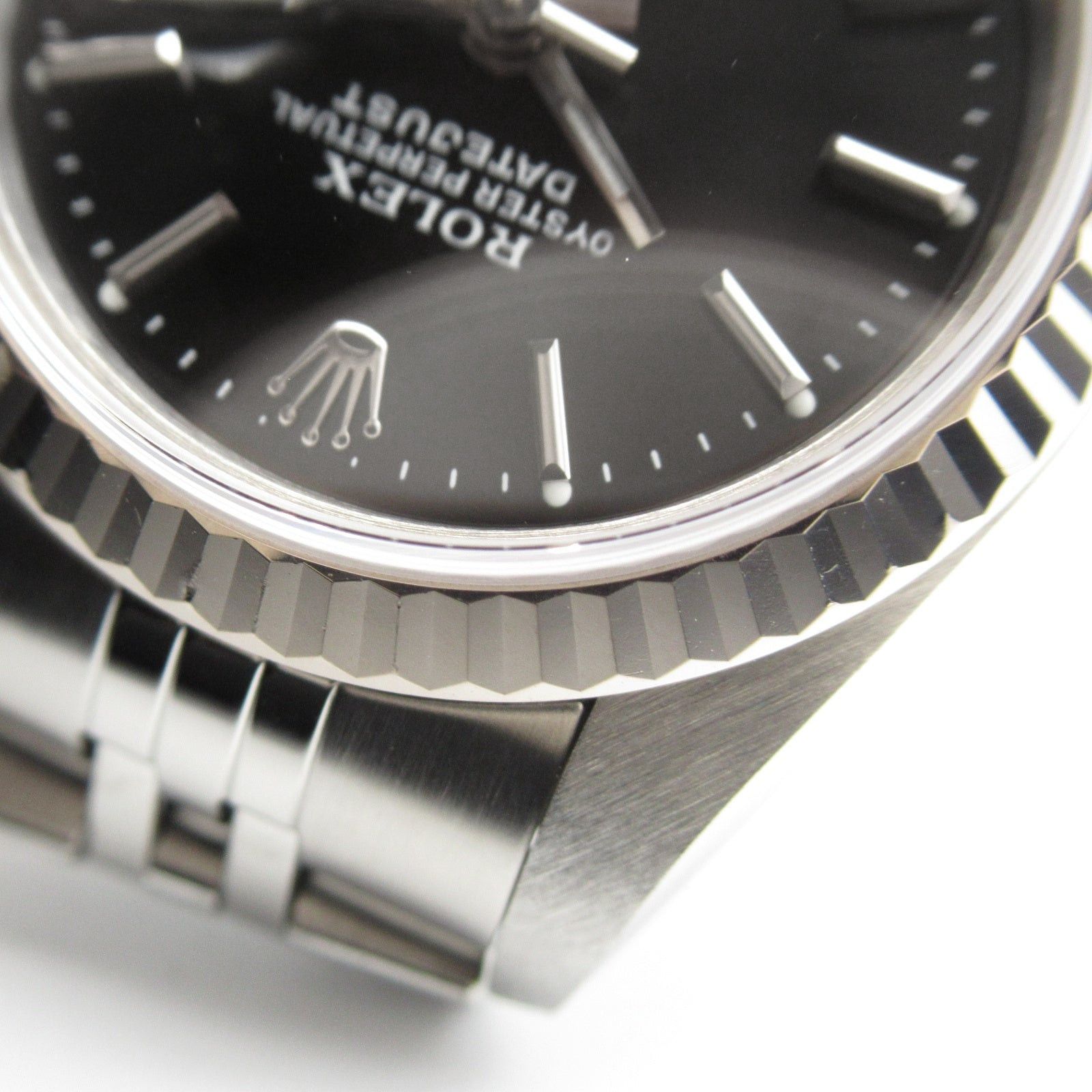 Rolex Rolex Datejust F Women Watch Automatic Winding K18Wg (White Gold) Stainless Steel Black Ba Size ONE SIZE - 11 Thumbnail