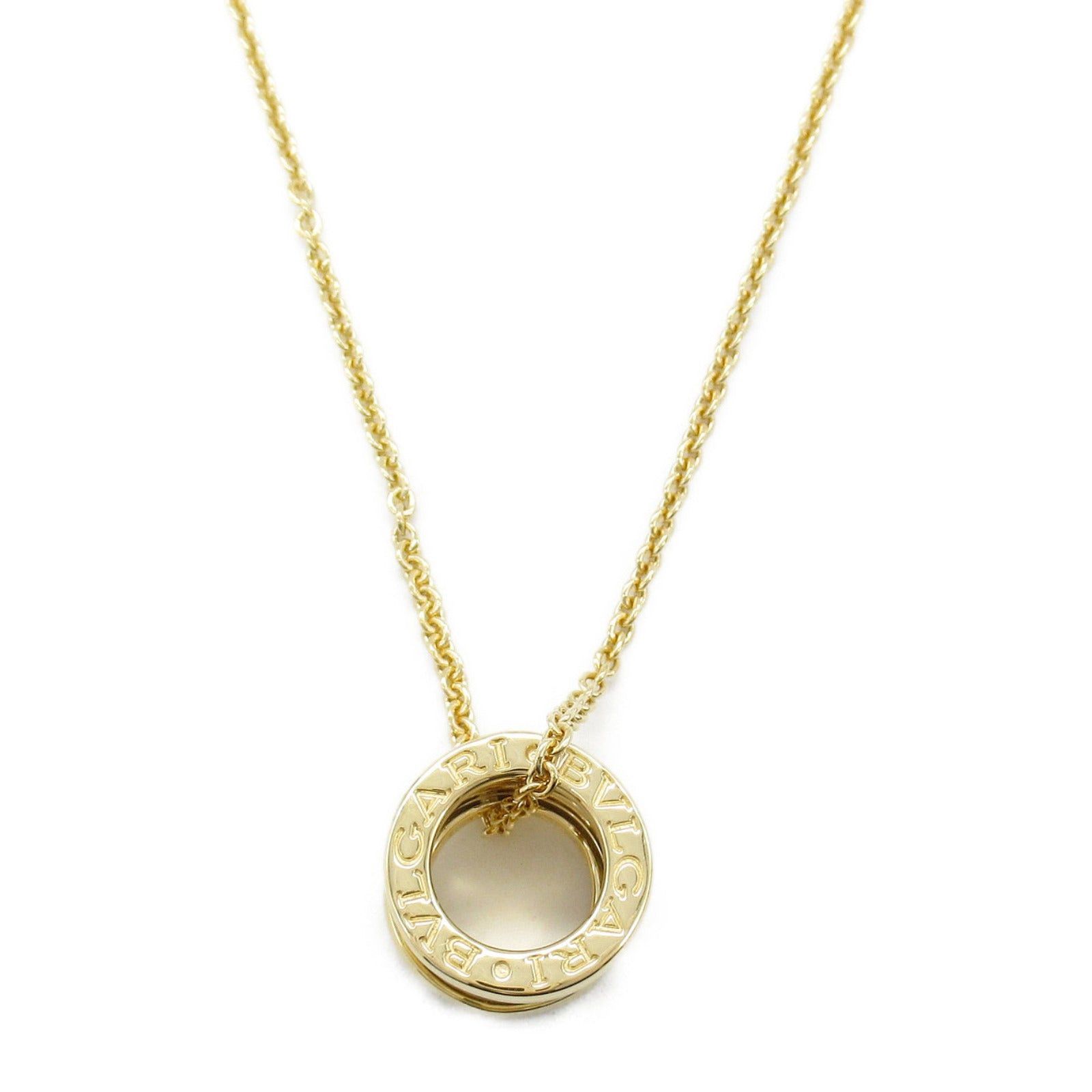 Bvlgari Bvlgari B Zero One Necklace K18 (Yellow Gold) Gold Size ONE SIZE - 2 Thumbnail
