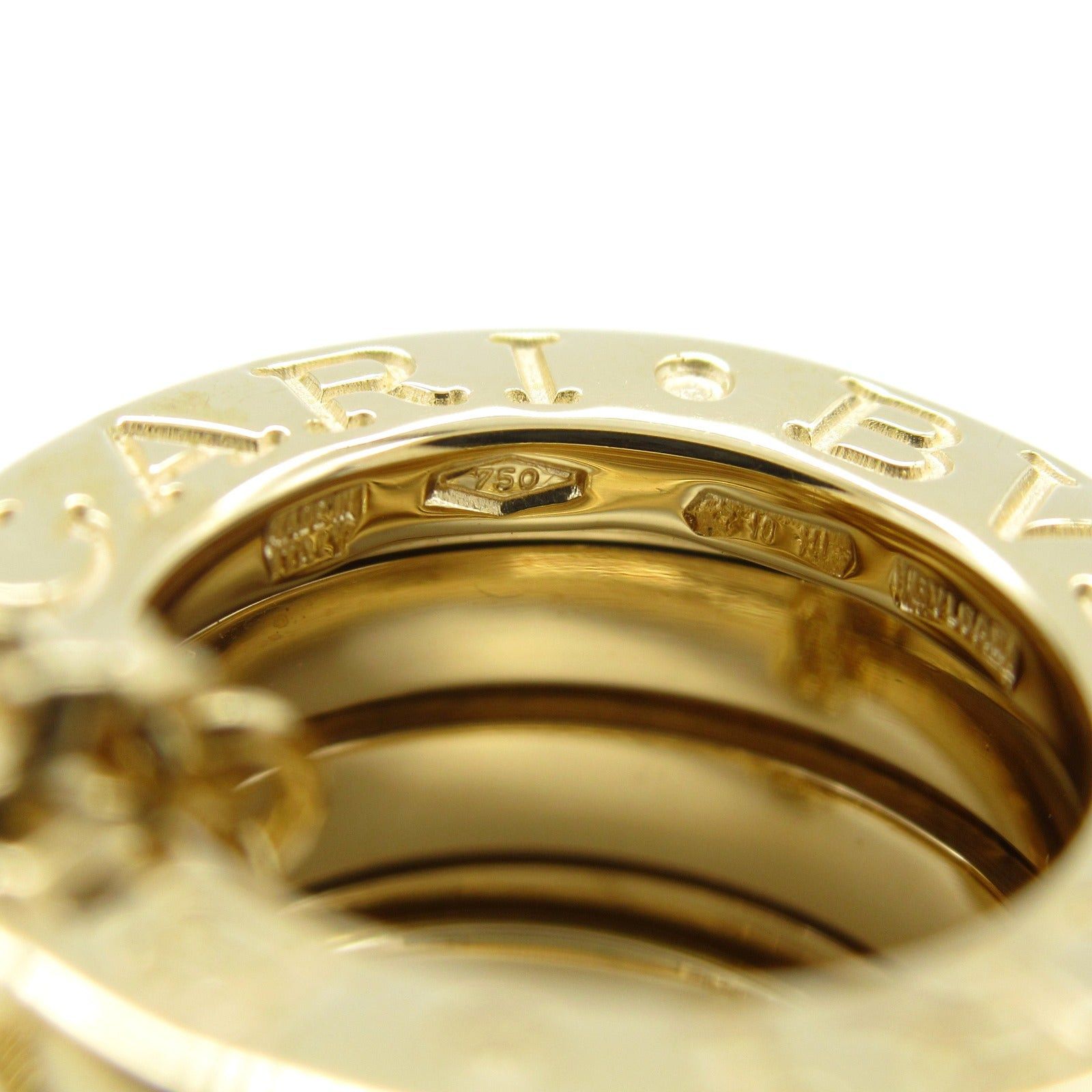 Bvlgari Bvlgari B Zero One Necklace K18 (Yellow Gold) Gold Size ONE SIZE - 5 Thumbnail