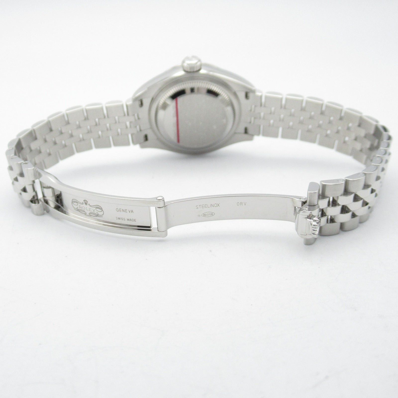 Rolex Rolex Datejust 10P Diamond Random Number Women Watch Automatic Winding K18Wg (White Gold) Stainless Steel White Wh Shell/Np Size ONE SIZE - 5 Thumbnail