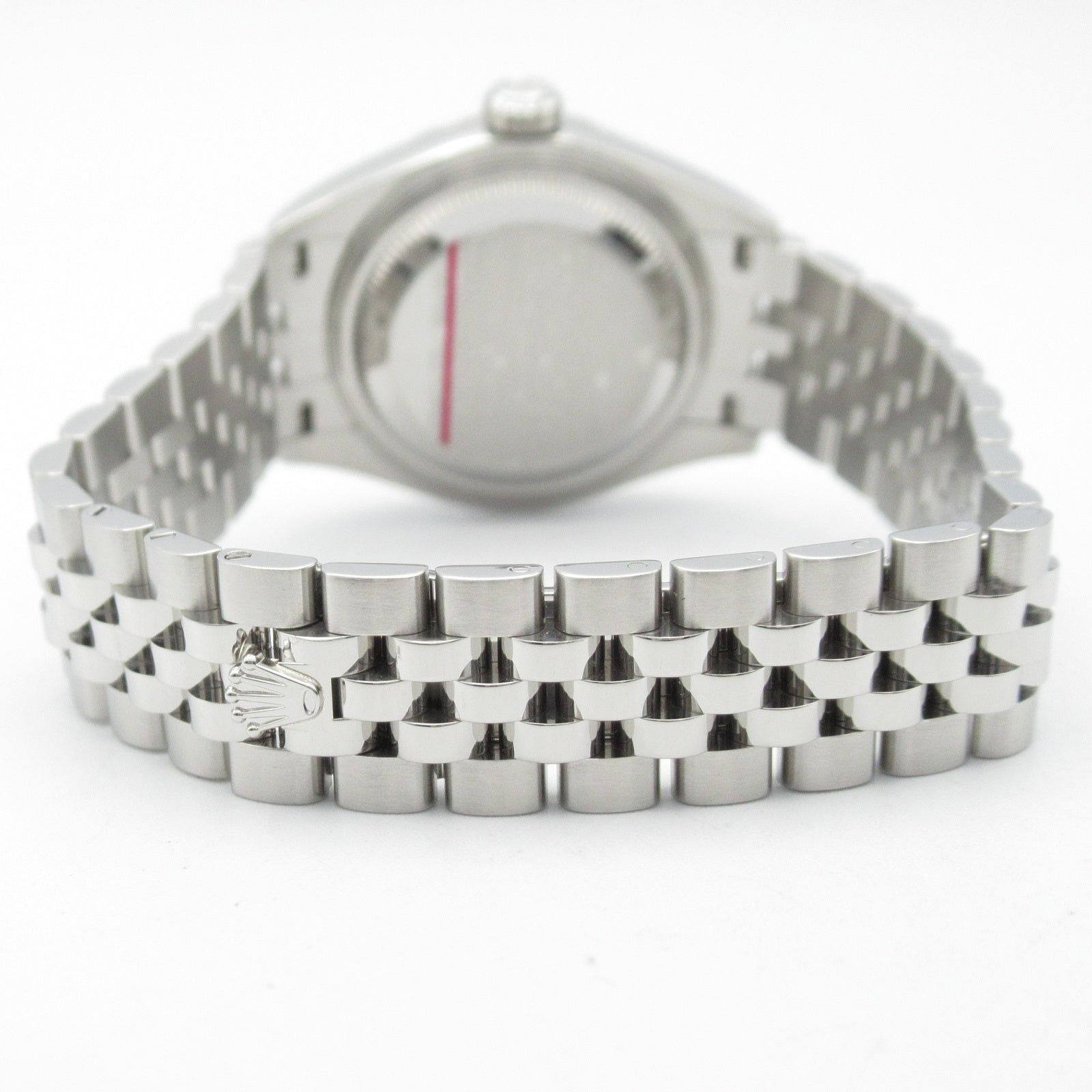 Rolex Rolex Datejust 10P Diamond Random Number Women Watch Automatic Winding K18Wg (White Gold) Stainless Steel White Wh Shell/Np Size ONE SIZE - 4 Thumbnail