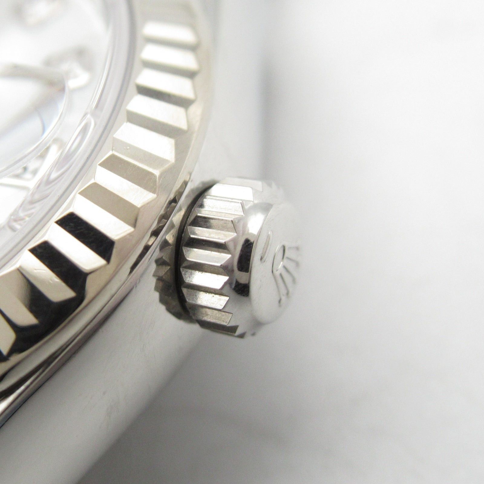 Rolex Rolex Datejust 10P Diamond Random Number Women Watch Automatic Winding K18Wg (White Gold) Stainless Steel White Wh Shell/Np Size ONE SIZE - 7 Thumbnail