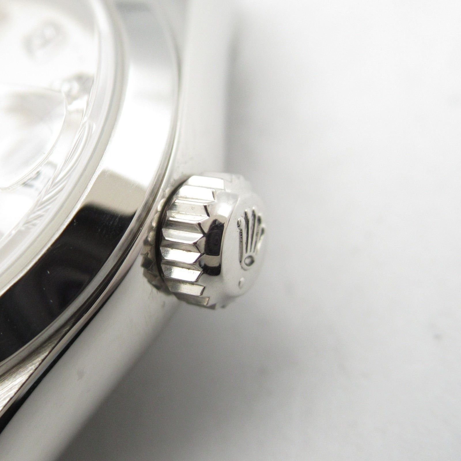 Rolex Rolex Datejust 10P Diamond P Women Watch Automatic Winding Platinum Silver Np Size ONE SIZE - 6 Thumbnail