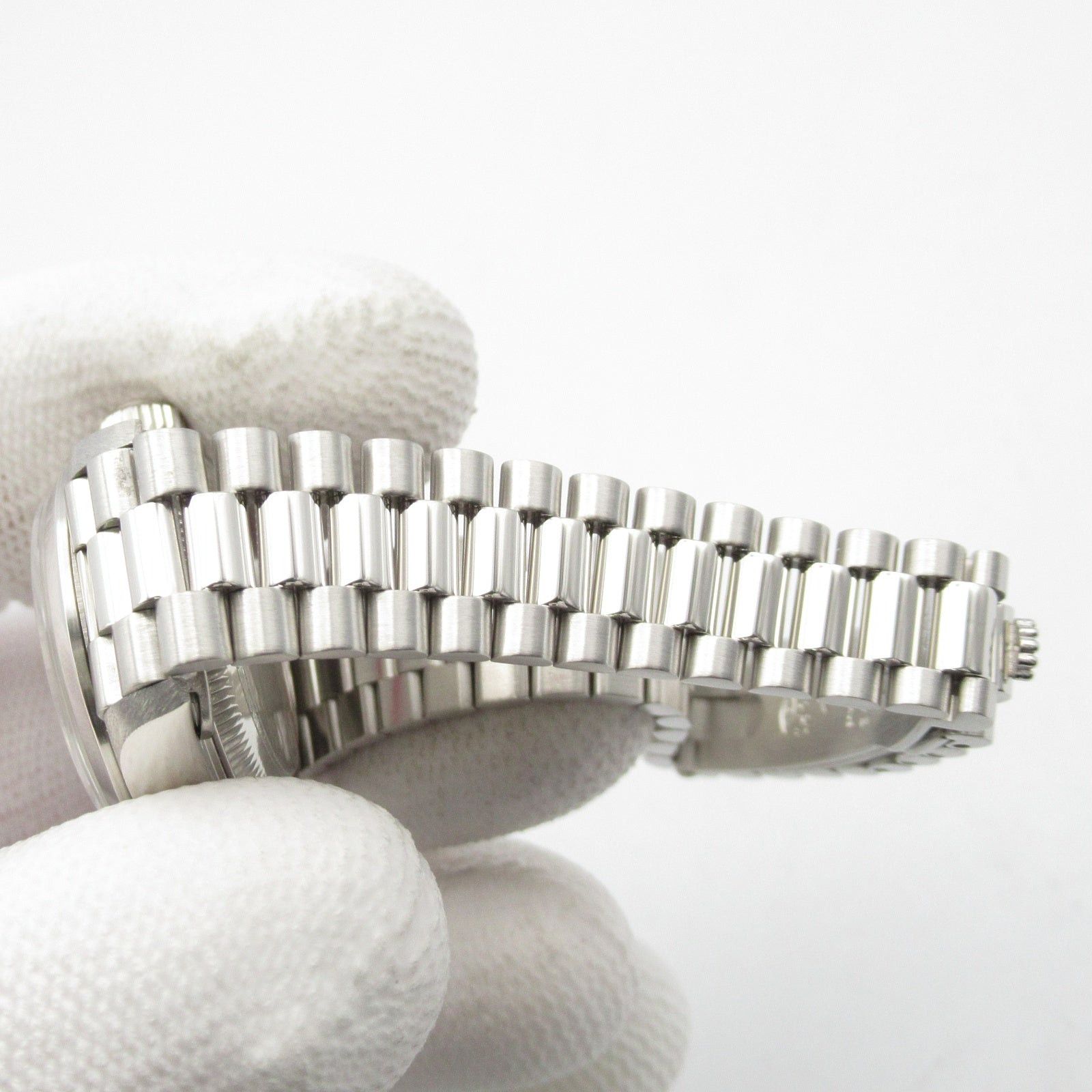 Rolex Rolex Datejust 10P Diamond P Women Watch Automatic Winding Platinum Silver Np Size ONE SIZE - 8 Thumbnail