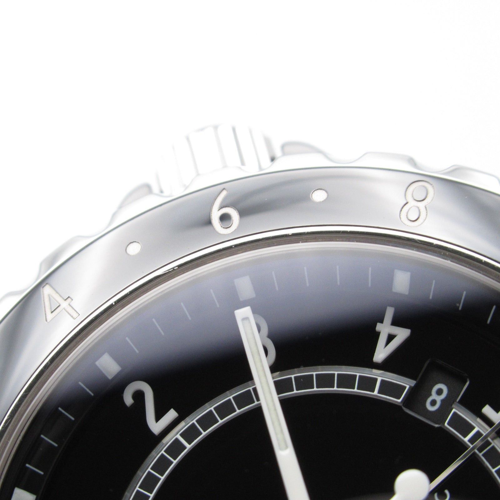 Chanel Chanel J12 Gmt Mens Watch Automatic Winding Ceramic Black Size ONE SIZE - 13 Thumbnail