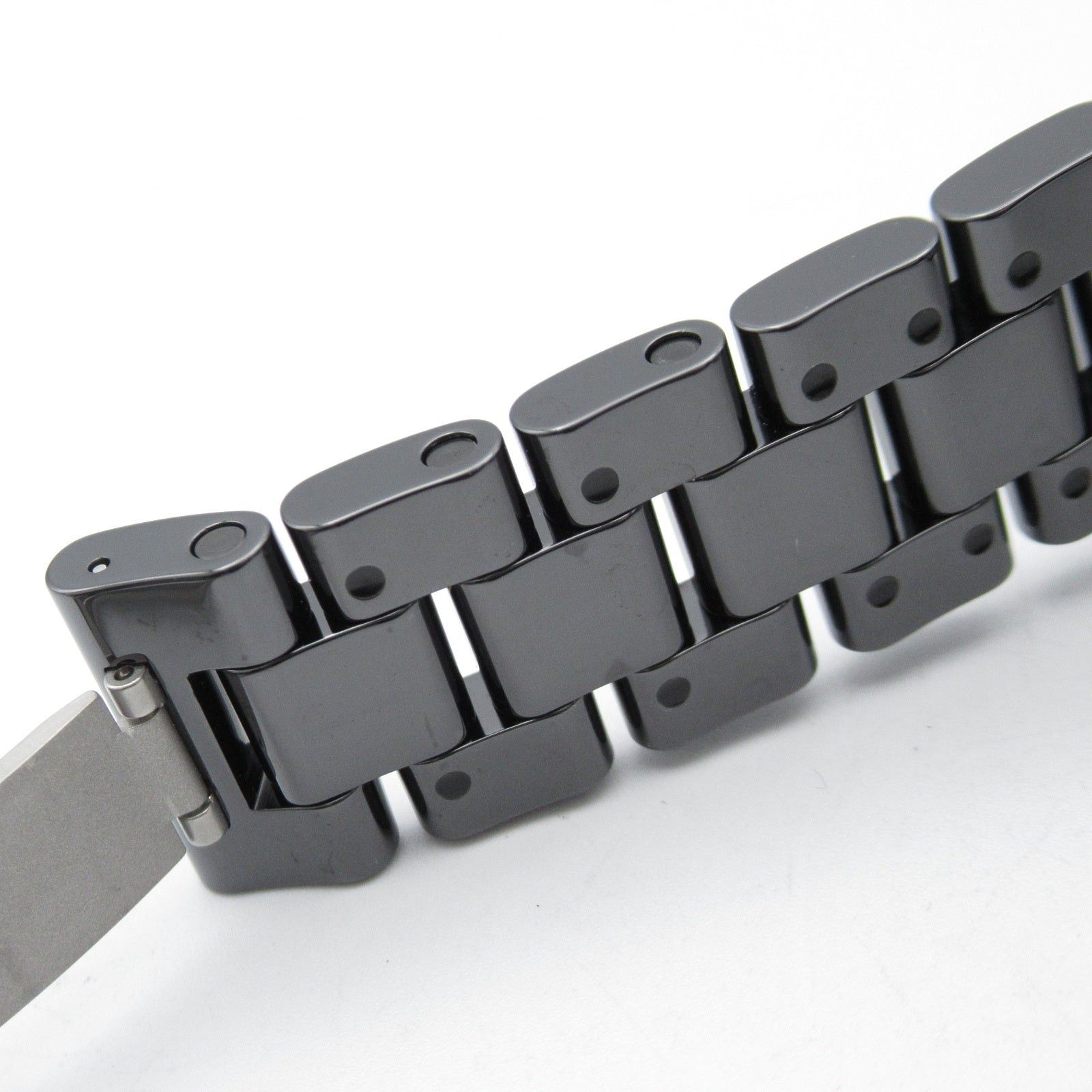 Chanel Chanel J12 Gmt Mens Watch Automatic Winding Ceramic Black Size ONE SIZE - 18 Thumbnail