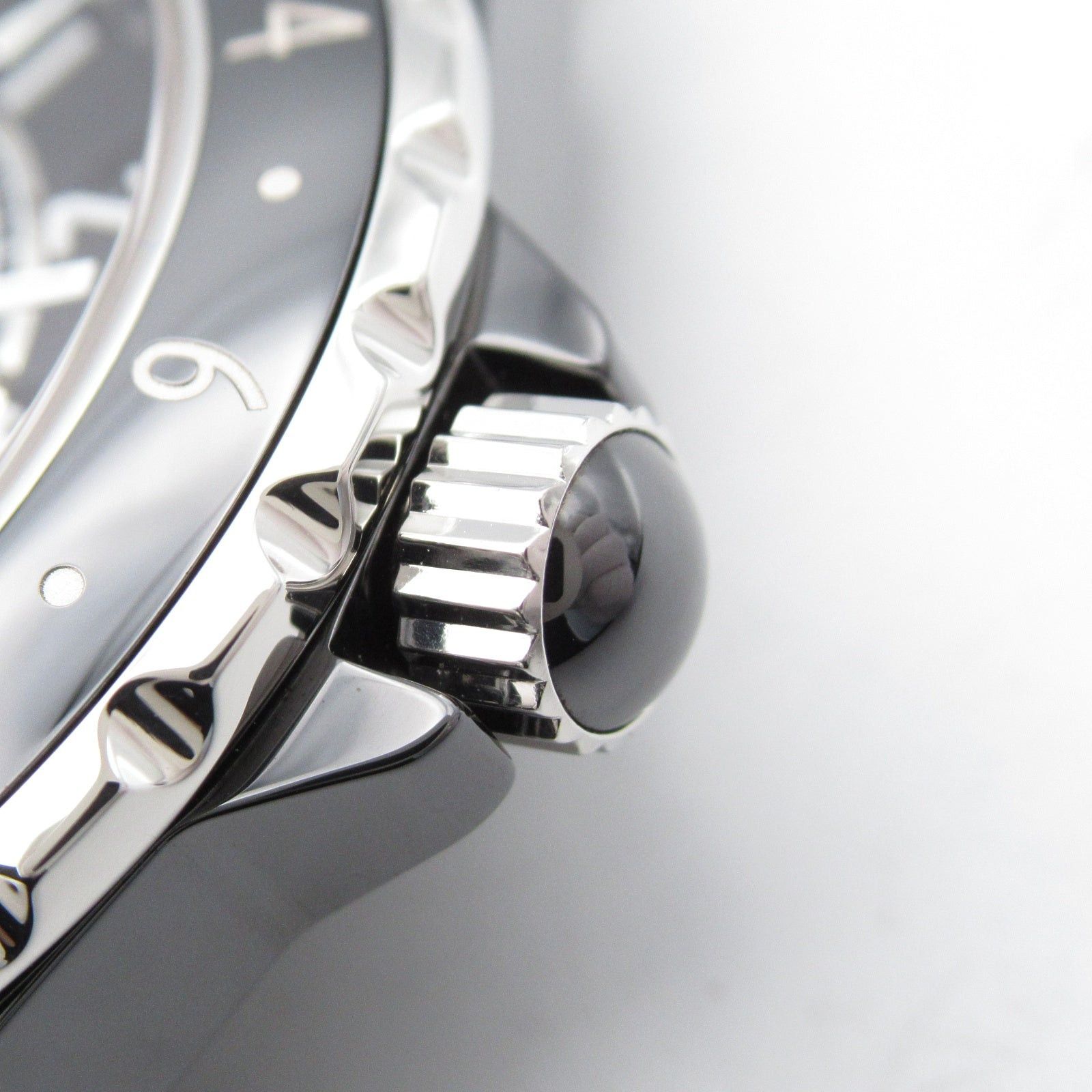 Chanel Chanel J12 Gmt Mens Watch Automatic Winding Ceramic Black Size ONE SIZE - 6 Thumbnail