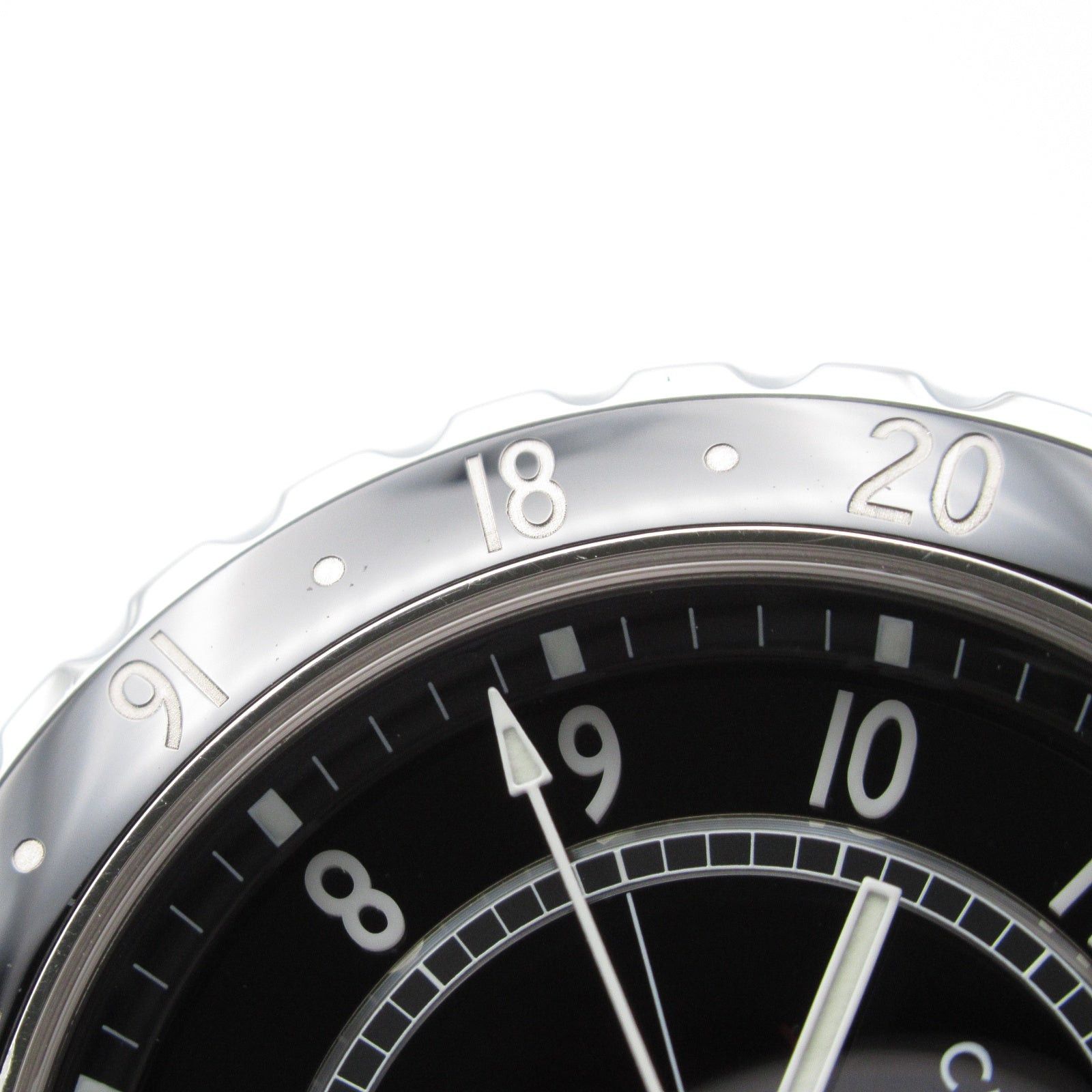 Chanel Chanel J12 Gmt Mens Watch Automatic Winding Ceramic Black Size ONE SIZE - 12 Thumbnail