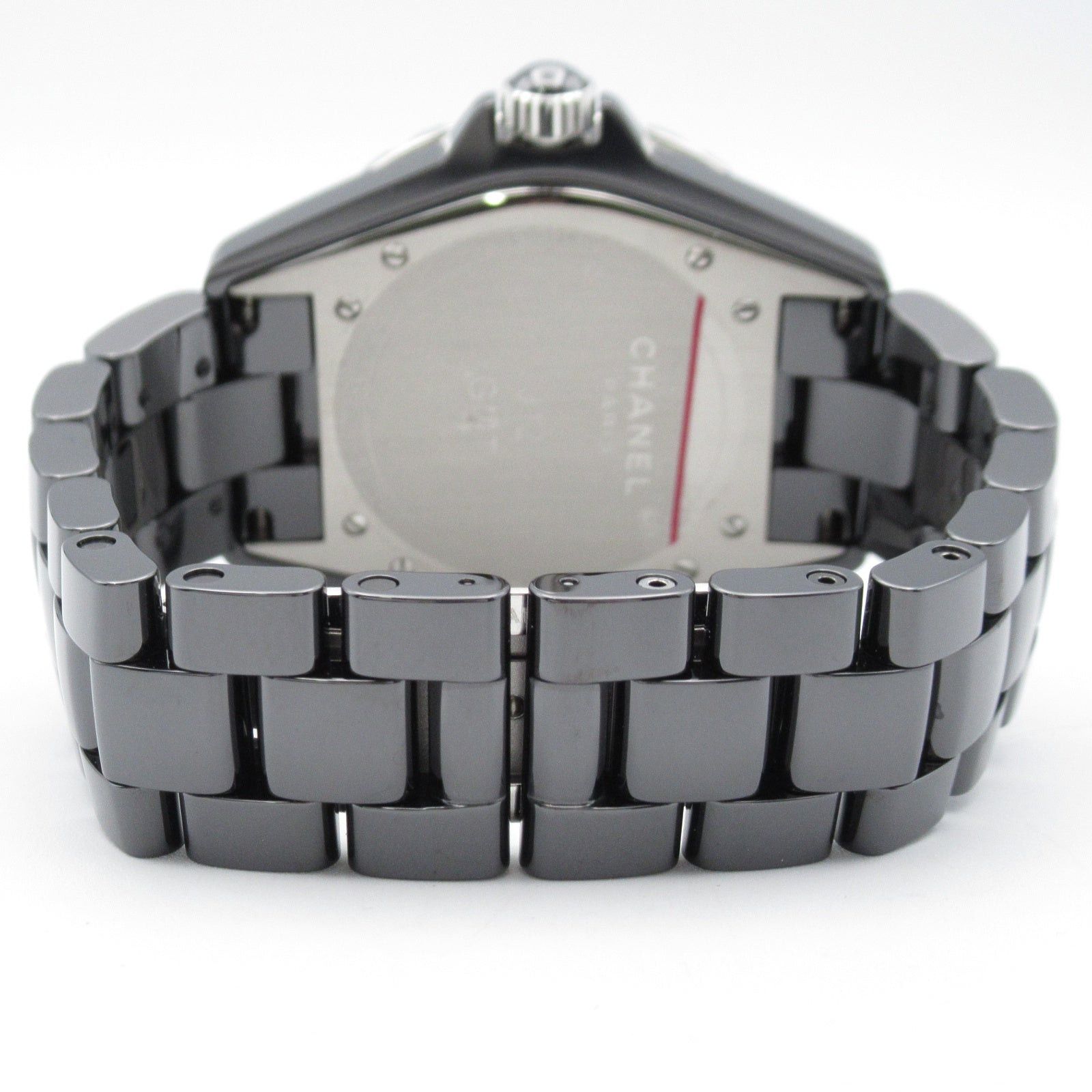 Chanel Chanel J12 Gmt Mens Watch Automatic Winding Ceramic Black Size ONE SIZE - 3 Thumbnail
