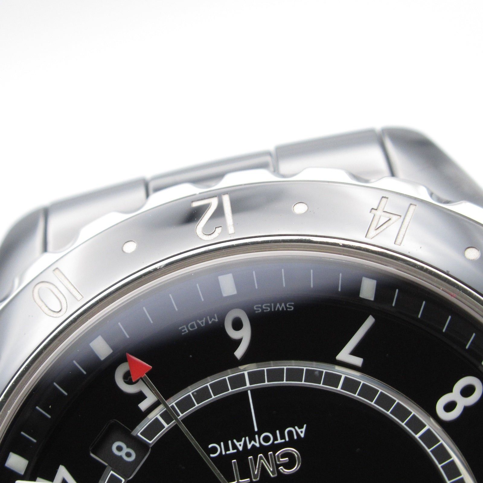 Chanel Chanel J12 Gmt Mens Watch Automatic Winding Ceramic Black Size ONE SIZE - 15 Thumbnail