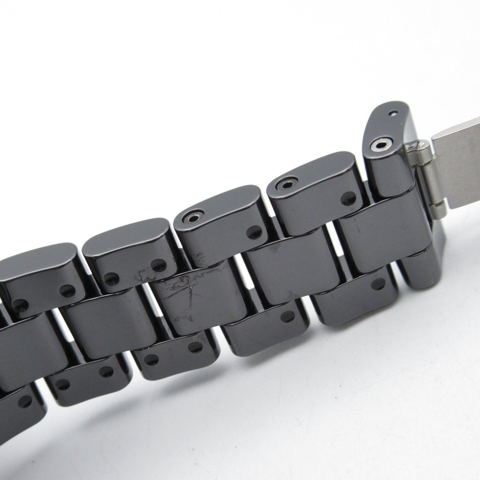 Chanel Chanel J12 Gmt Mens Watch Automatic Winding Ceramic Black Size ONE SIZE - 19 Thumbnail