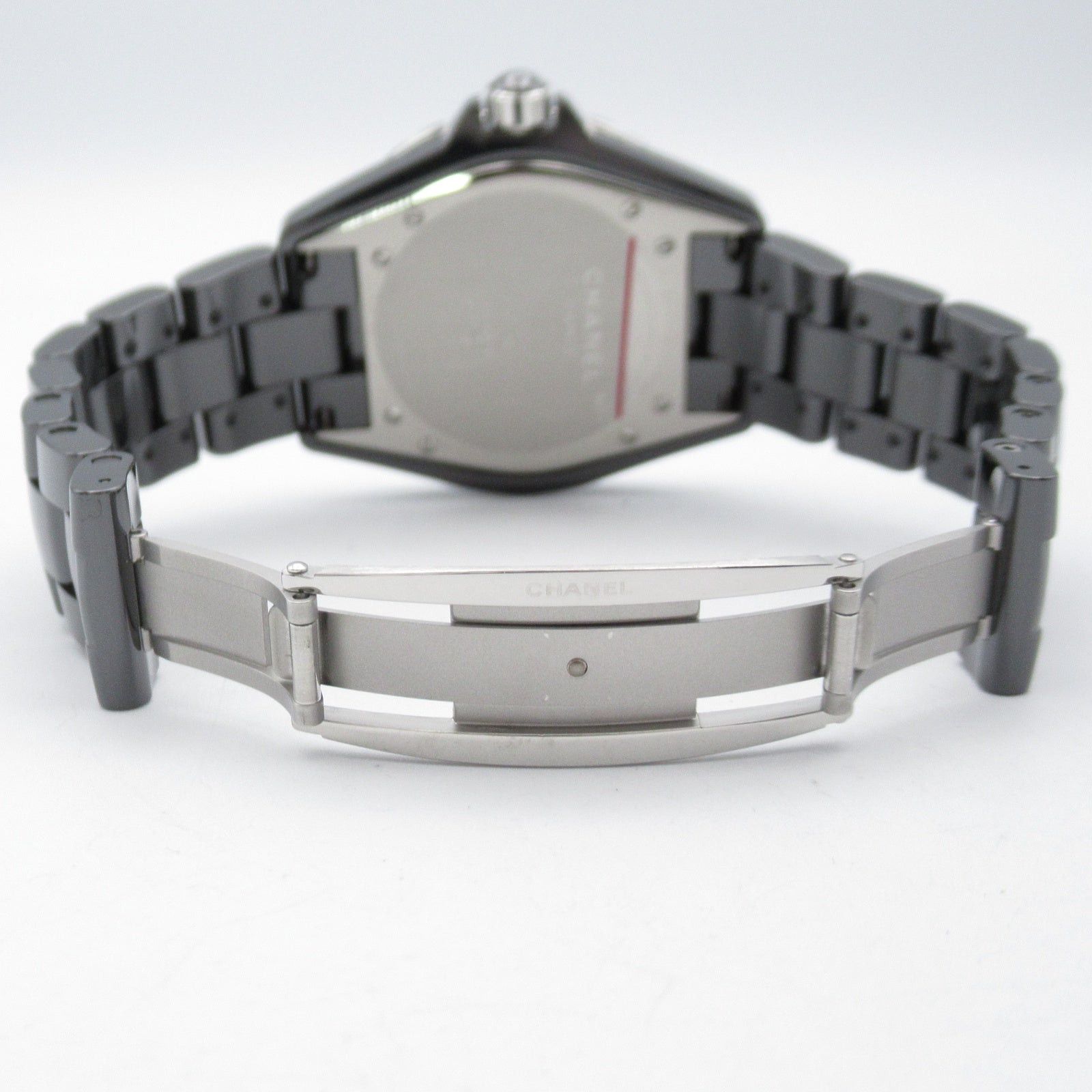 Chanel Chanel J12 Gmt Mens Watch Automatic Winding Ceramic Black Size ONE SIZE - 4 Thumbnail