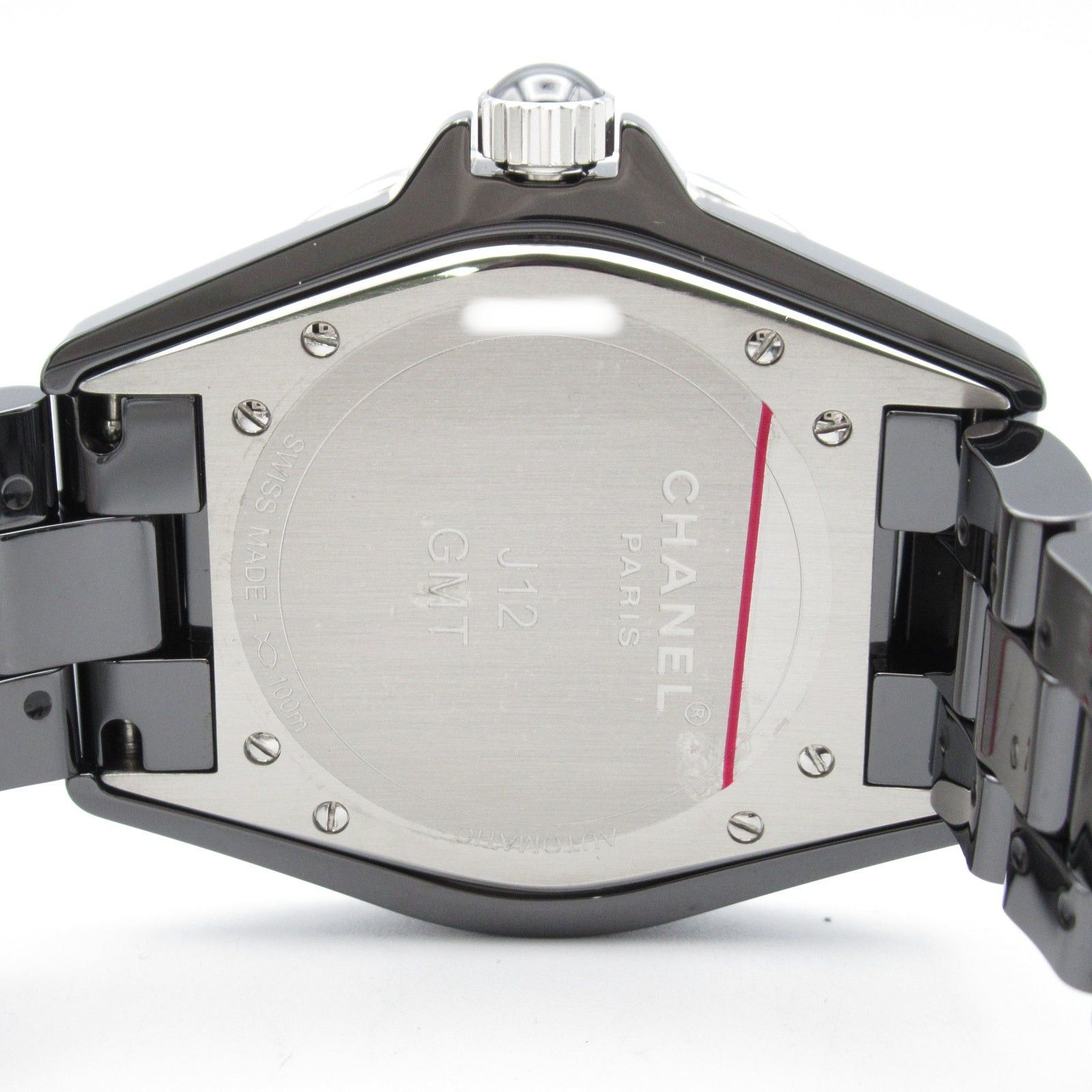 Chanel Chanel J12 Gmt Mens Watch Automatic Winding Ceramic Black Size ONE SIZE - 5 Thumbnail
