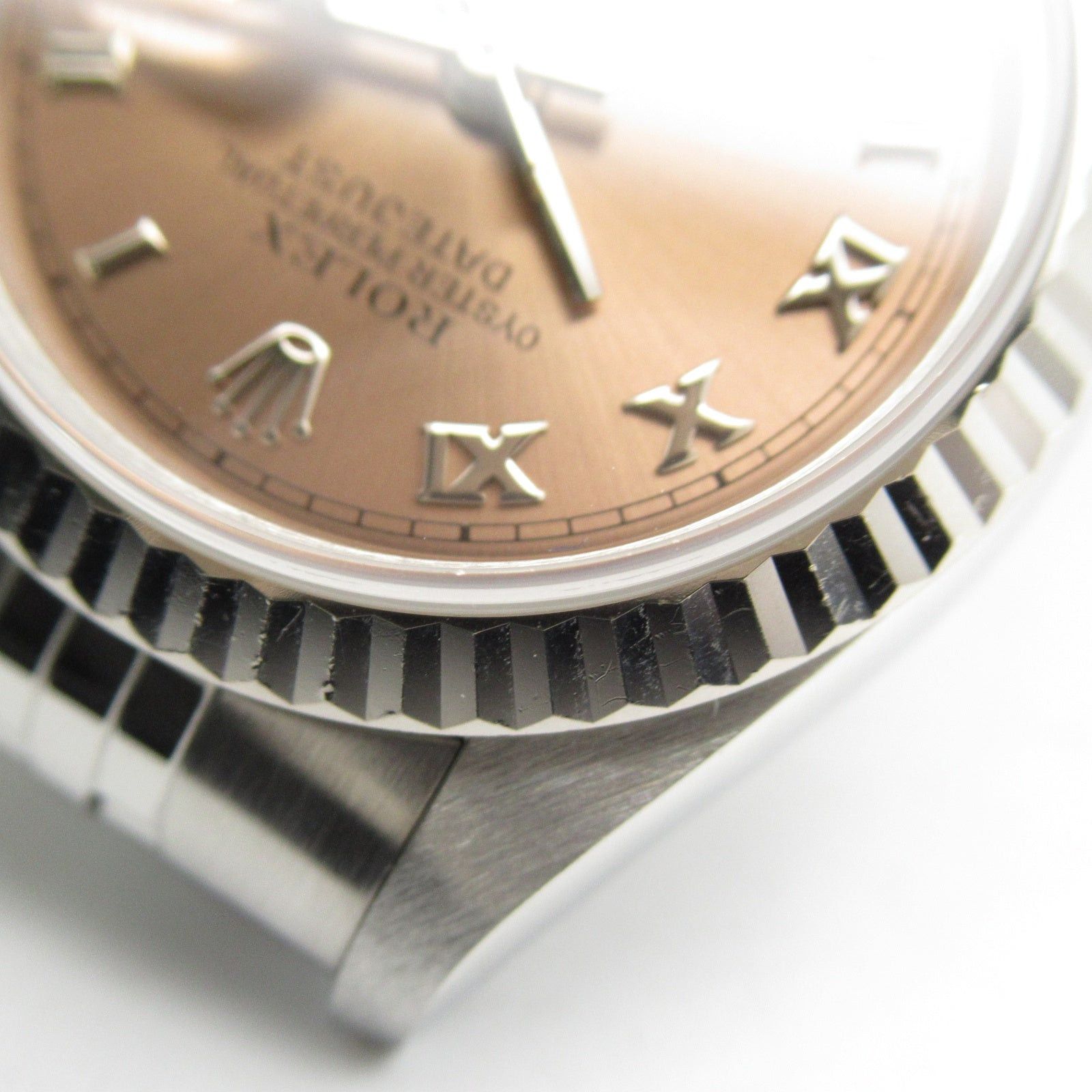 Rolex Rolex Datejust T Number Women Watch Automatic Winding K18Wg (White Gold) Stainless Steel Pink Ro Size ONE SIZE - 11 Thumbnail