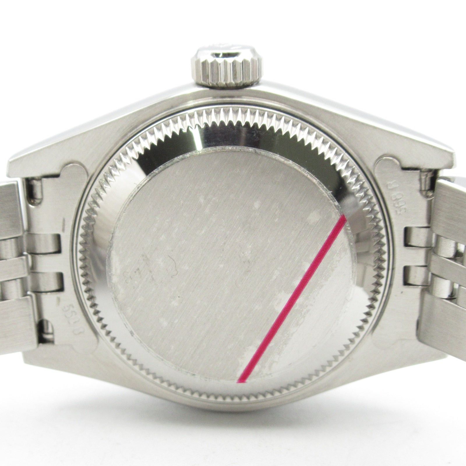 Rolex Rolex Datejust T Number Women Watch Automatic Winding K18Wg (White Gold) Stainless Steel Pink Ro Size ONE SIZE - 5 Thumbnail