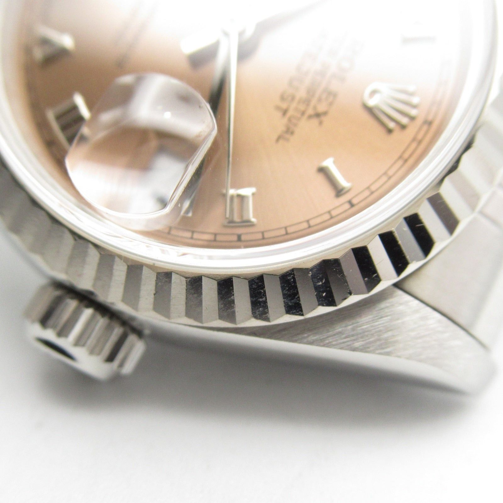 Rolex Rolex Datejust T Number Women Watch Automatic Winding K18Wg (White Gold) Stainless Steel Pink Ro Size ONE SIZE - 10 Thumbnail