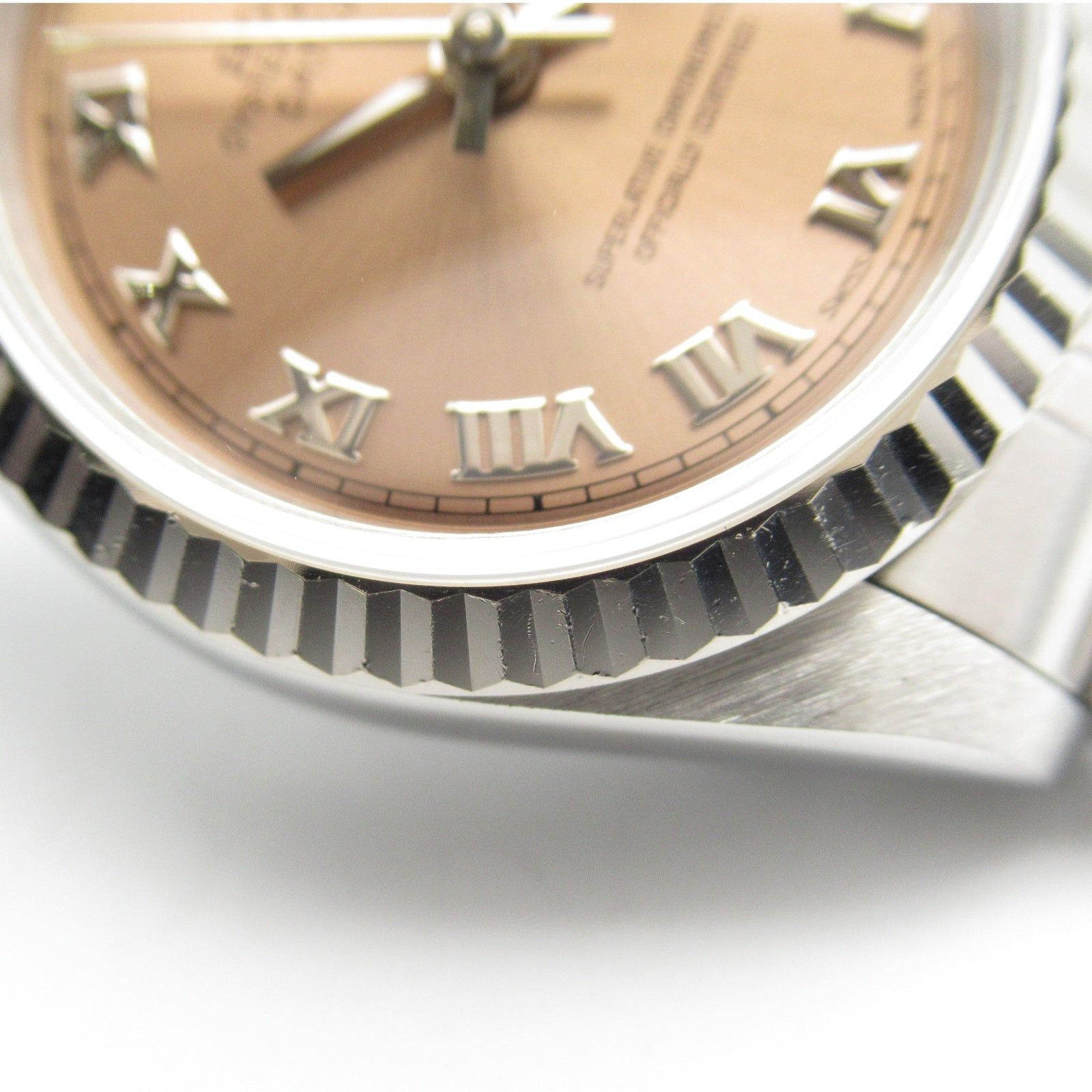 Rolex Rolex Datejust T Number Women Watch Automatic Winding K18Wg (White Gold) Stainless Steel Pink Ro Size ONE SIZE - 9 Thumbnail