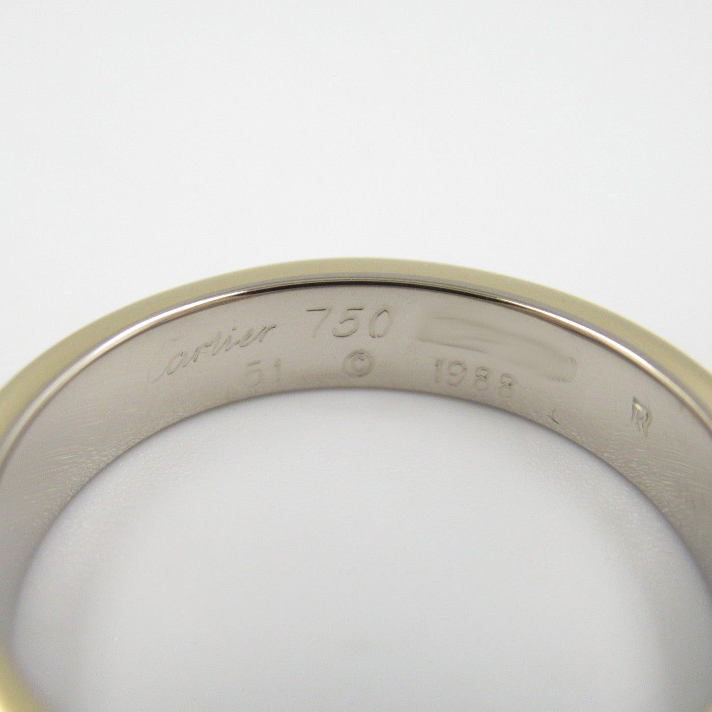 Cartier Cartier Vendome Ring K18 (Yellow Gold) K18Wg (White K18Pg (Pink Gold Size ONE SIZE - 4 Thumbnail