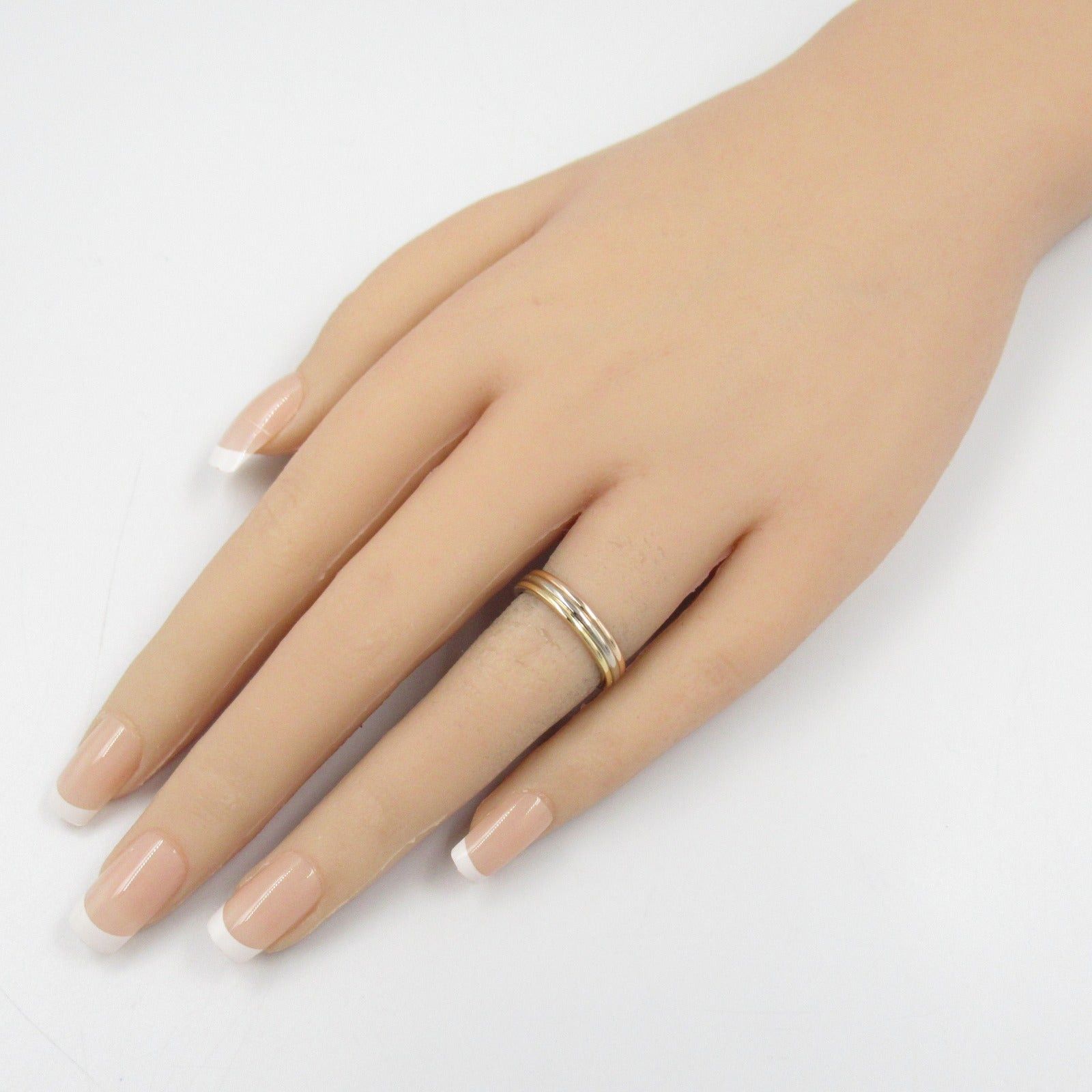 Cartier Cartier Vendome Ring K18 (Yellow Gold) K18Wg (White K18Pg (Pink Gold Size ONE SIZE - 7 Thumbnail