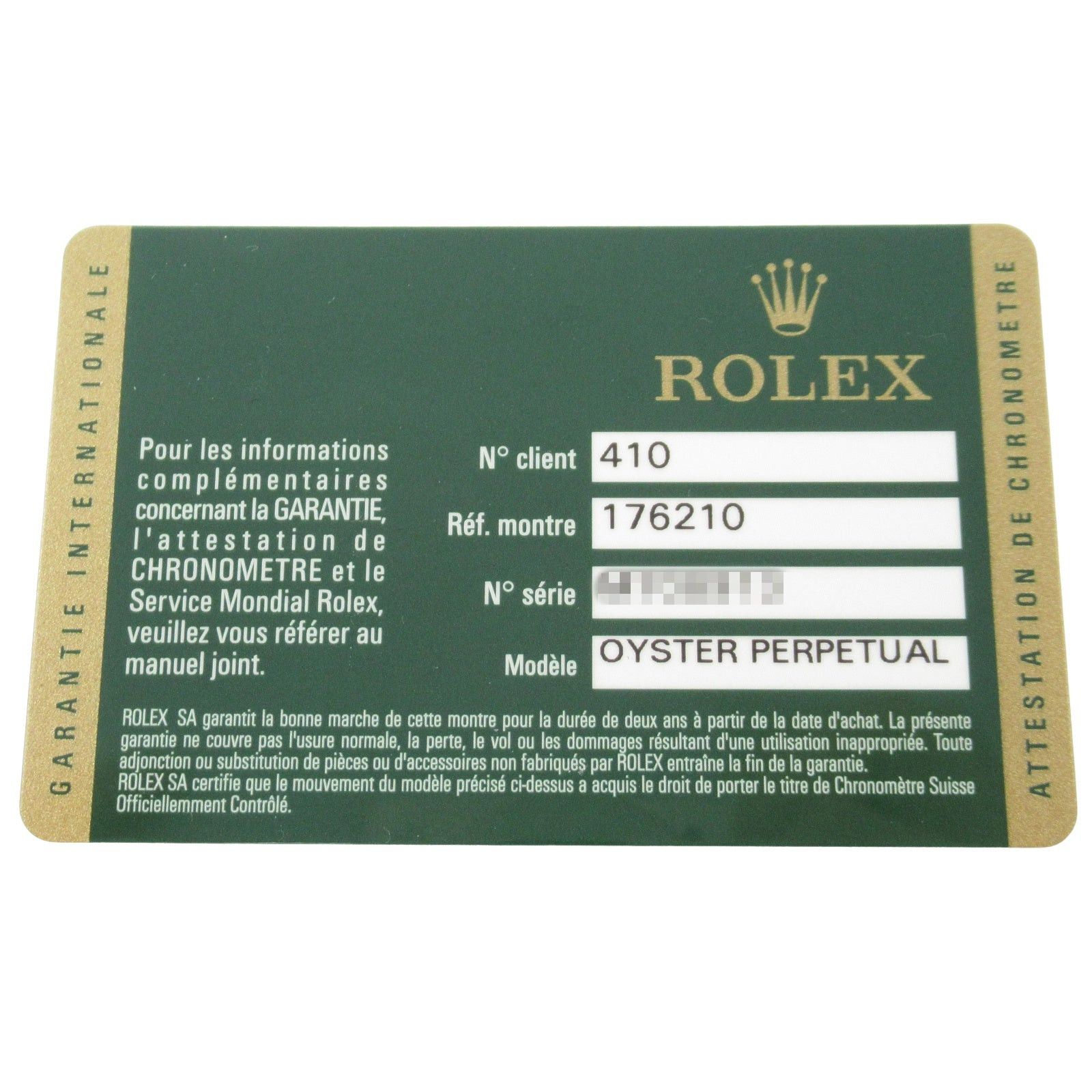 Rolex Rolex Oyster Perpetual M Number Women Watch Automatic Winding Stainless Steel Blue Size ONE SIZE - 9 Thumbnail