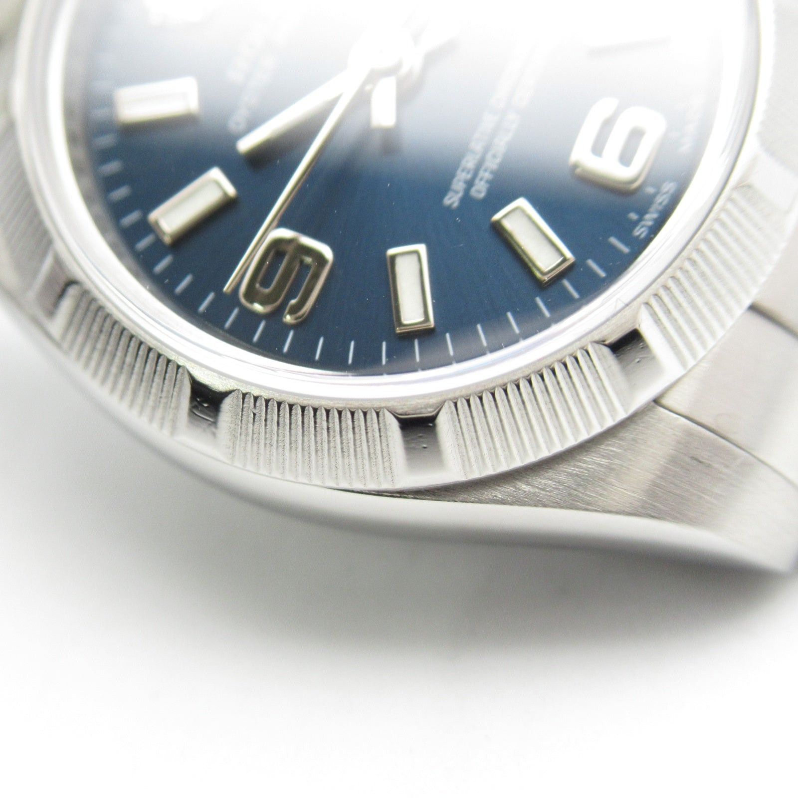 Rolex Rolex Oyster Perpetual M Number Women Watch Automatic Winding Stainless Steel Blue Size ONE SIZE - 12 Thumbnail
