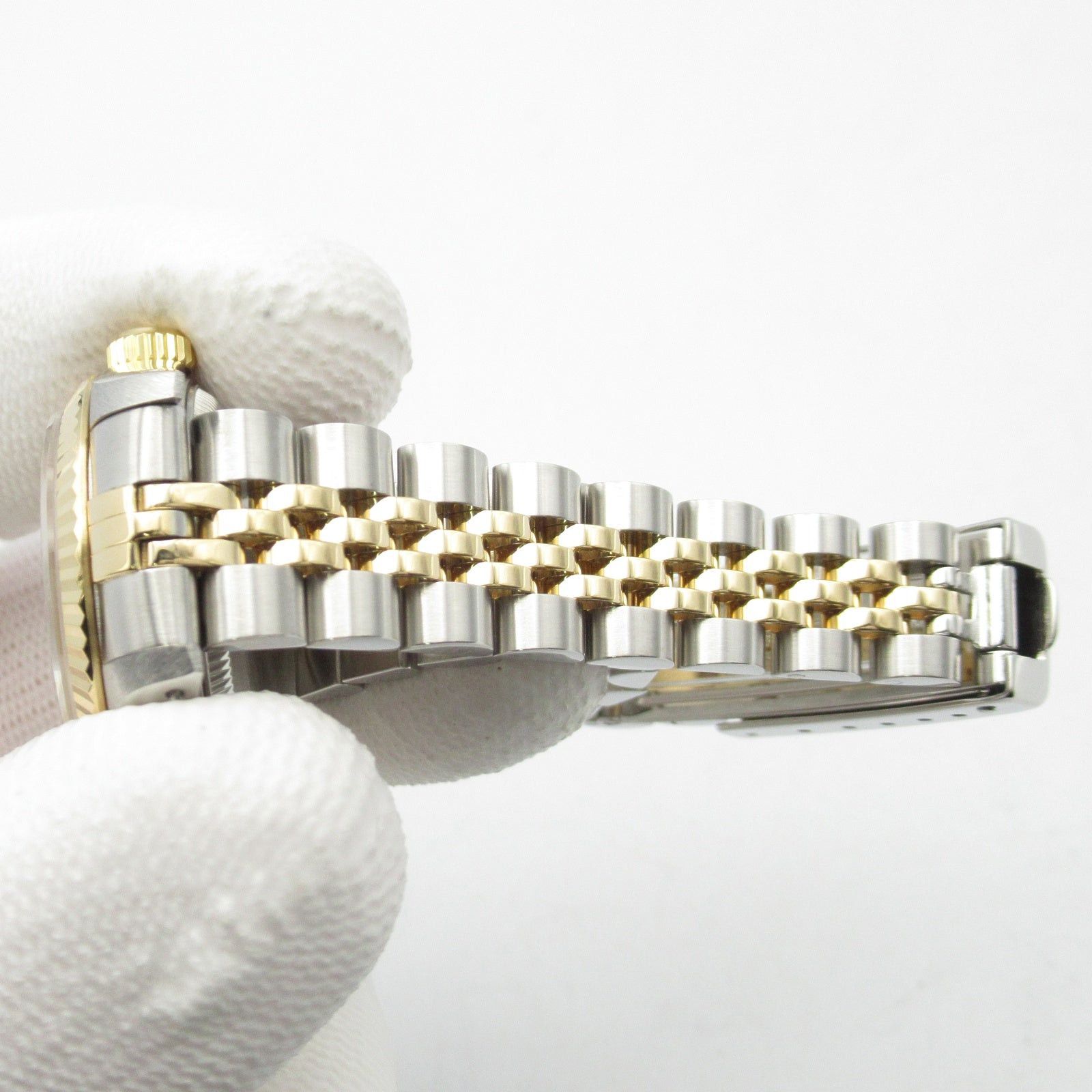 Rolex Rolex Datejust R Number Women Watch Automatic Winding K18 (Yellow Gold) Stainless Steel Gold Ch/Ba Size ONE SIZE - 8 Thumbnail