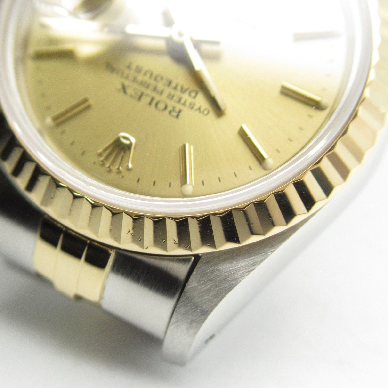 Rolex Rolex Datejust R Number Women Watch Automatic Winding K18 (Yellow Gold) Stainless Steel Gold Ch/Ba Size ONE SIZE - 12 Thumbnail