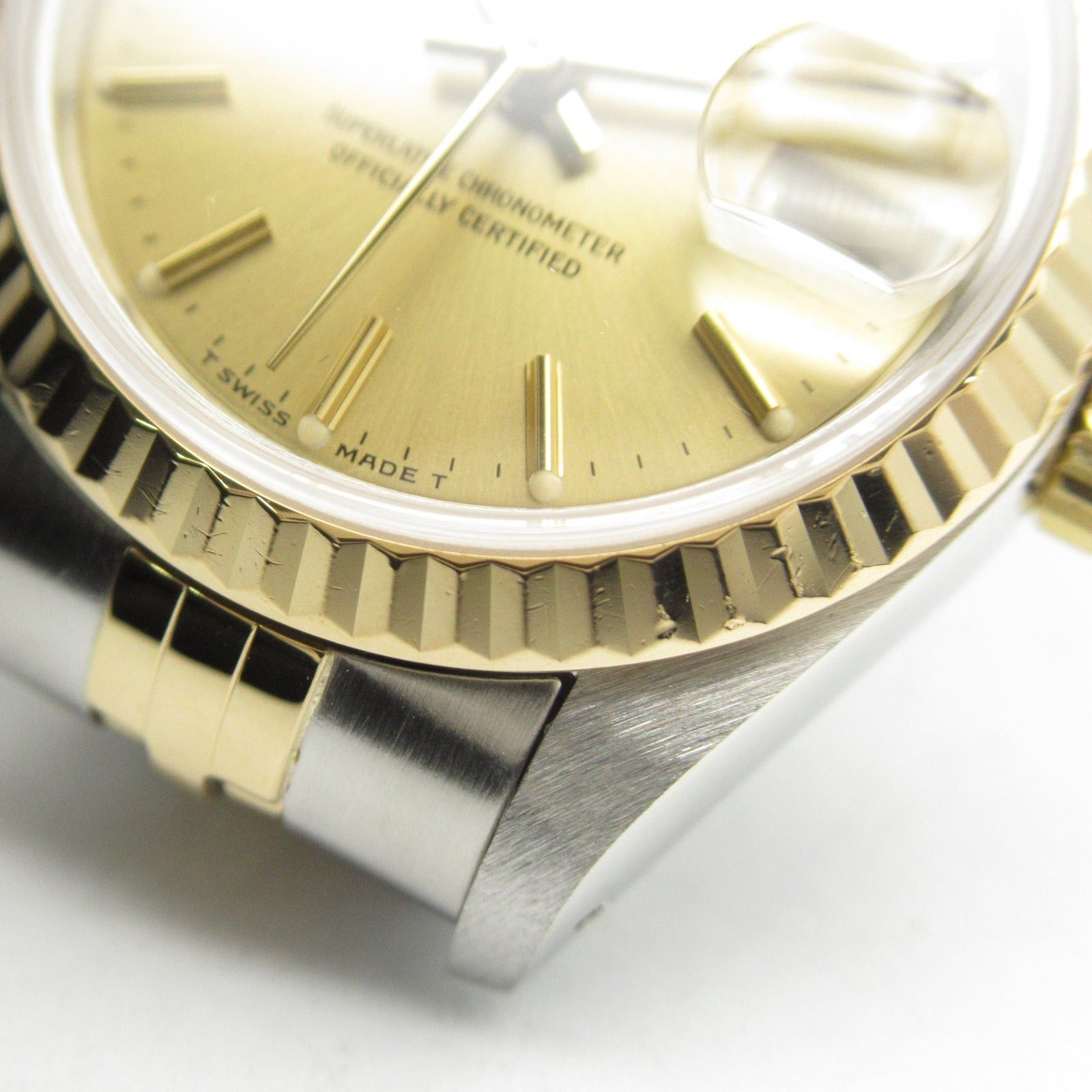 Rolex Rolex Datejust R Number Women Watch Automatic Winding K18 (Yellow Gold) Stainless Steel Gold Ch/Ba Size ONE SIZE - 13 Thumbnail