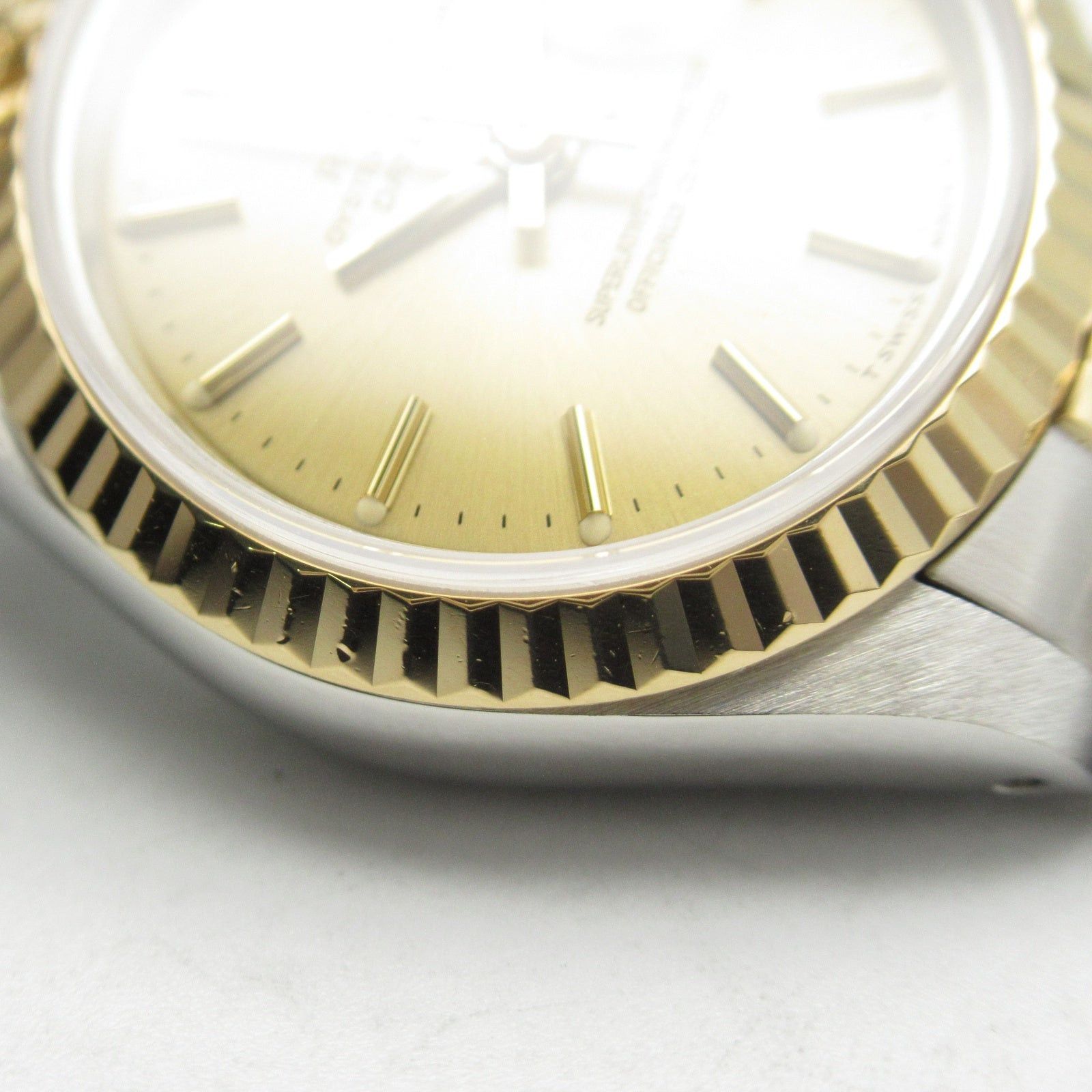Rolex Rolex Datejust R Number Women Watch Automatic Winding K18 (Yellow Gold) Stainless Steel Gold Ch/Ba Size ONE SIZE - 10 Thumbnail