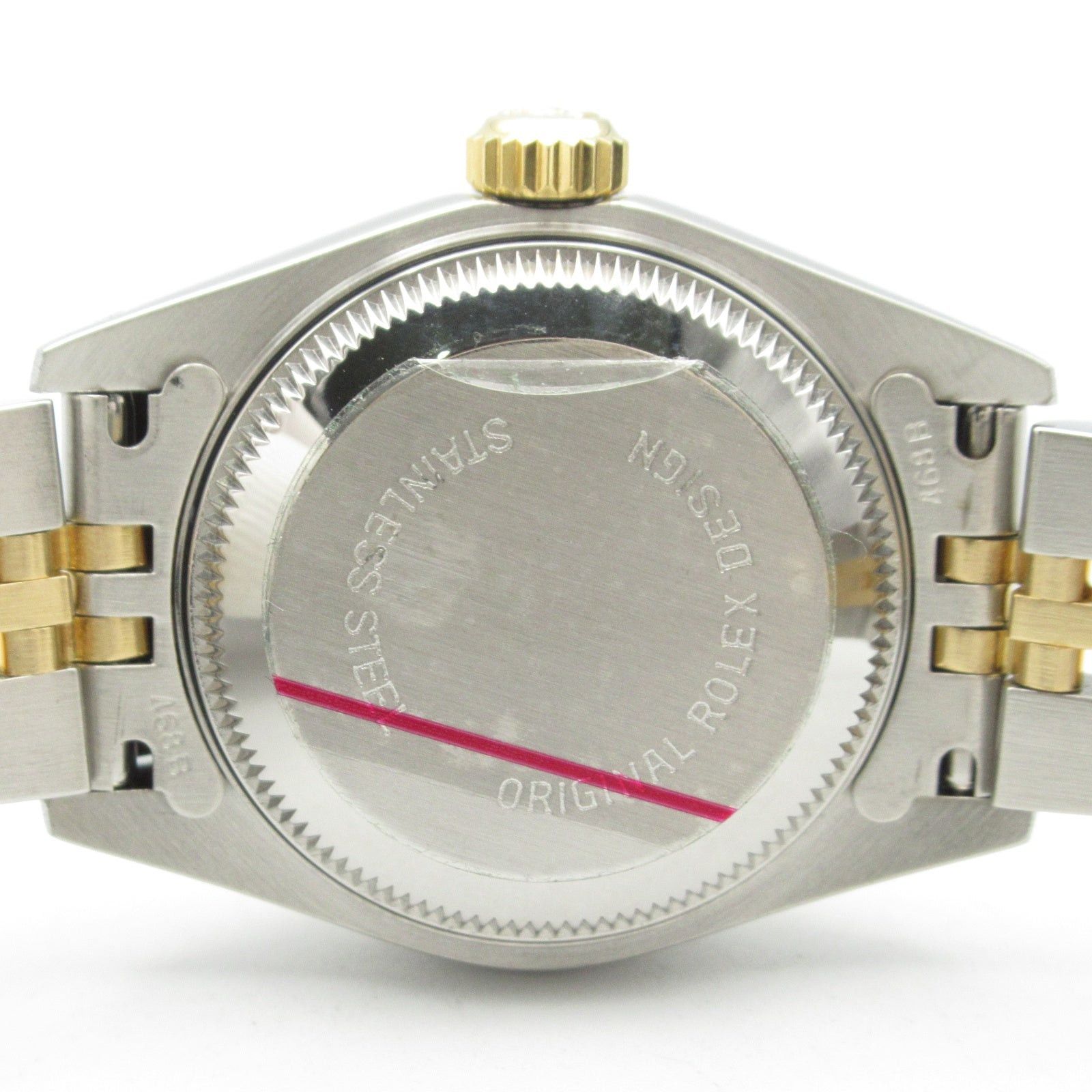 Rolex Rolex Datejust R Number Women Watch Automatic Winding K18 (Yellow Gold) Stainless Steel Gold Ch/Ba Size ONE SIZE - 5 Thumbnail