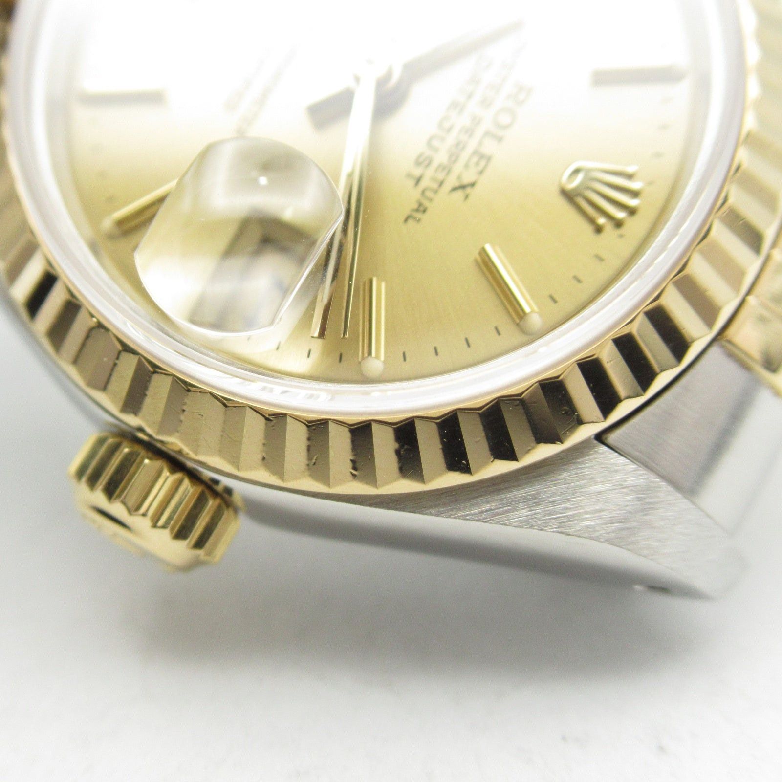 Rolex Rolex Datejust R Number Women Watch Automatic Winding K18 (Yellow Gold) Stainless Steel Gold Ch/Ba Size ONE SIZE - 11 Thumbnail