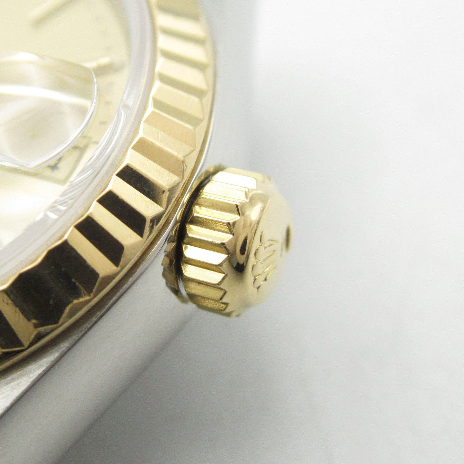 Rolex Rolex Datejust R Number Women Watch Automatic Winding K18 (Yellow Gold) Stainless Steel Gold Ch/Ba Size ONE SIZE - 6 Thumbnail