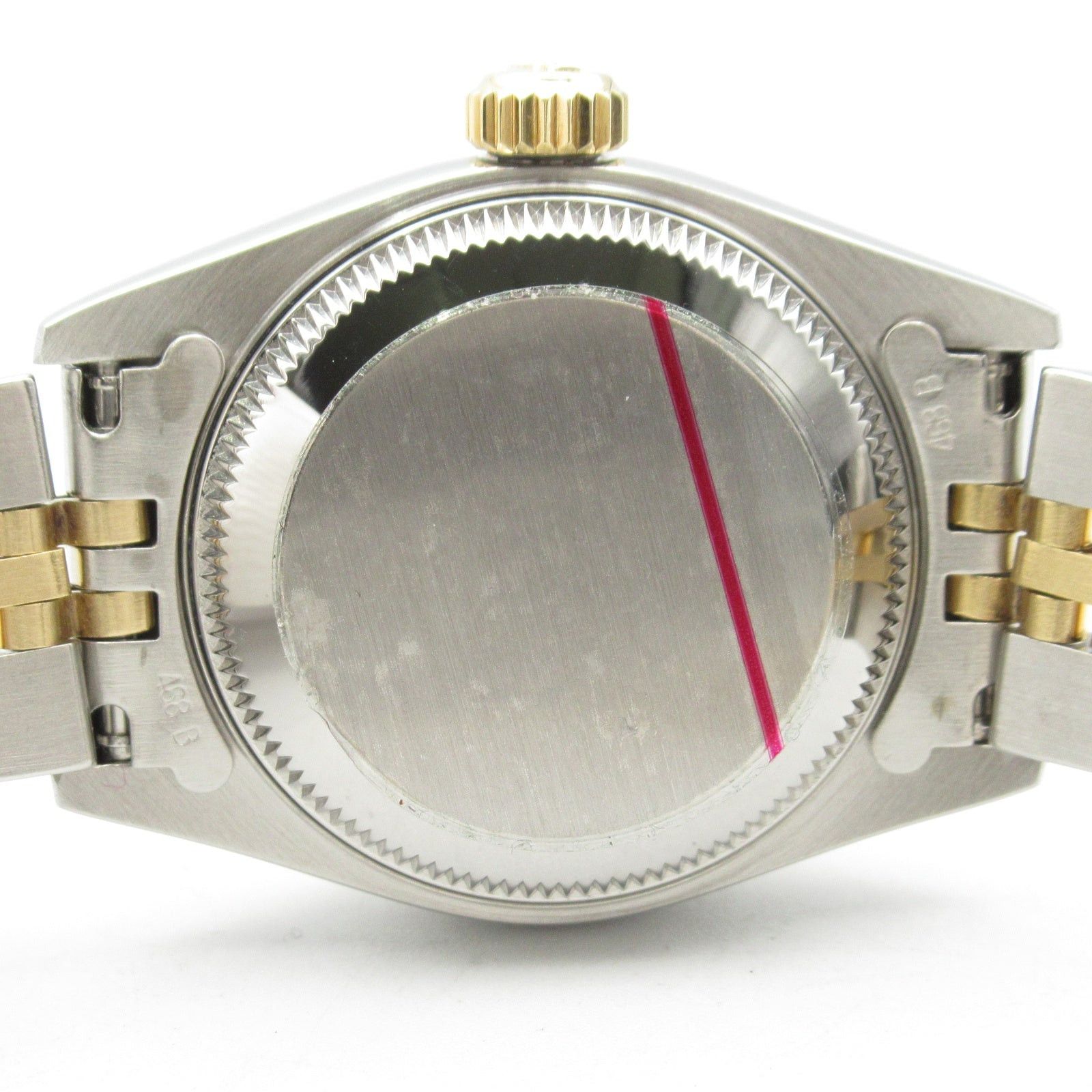 Rolex Rolex Datejust 10P Diamond S Number Women Watch Automatic Winding K18 (Yellow Gold) Stainless Steel Gold Ch/Qp Size ONE SIZE - 5 Thumbnail