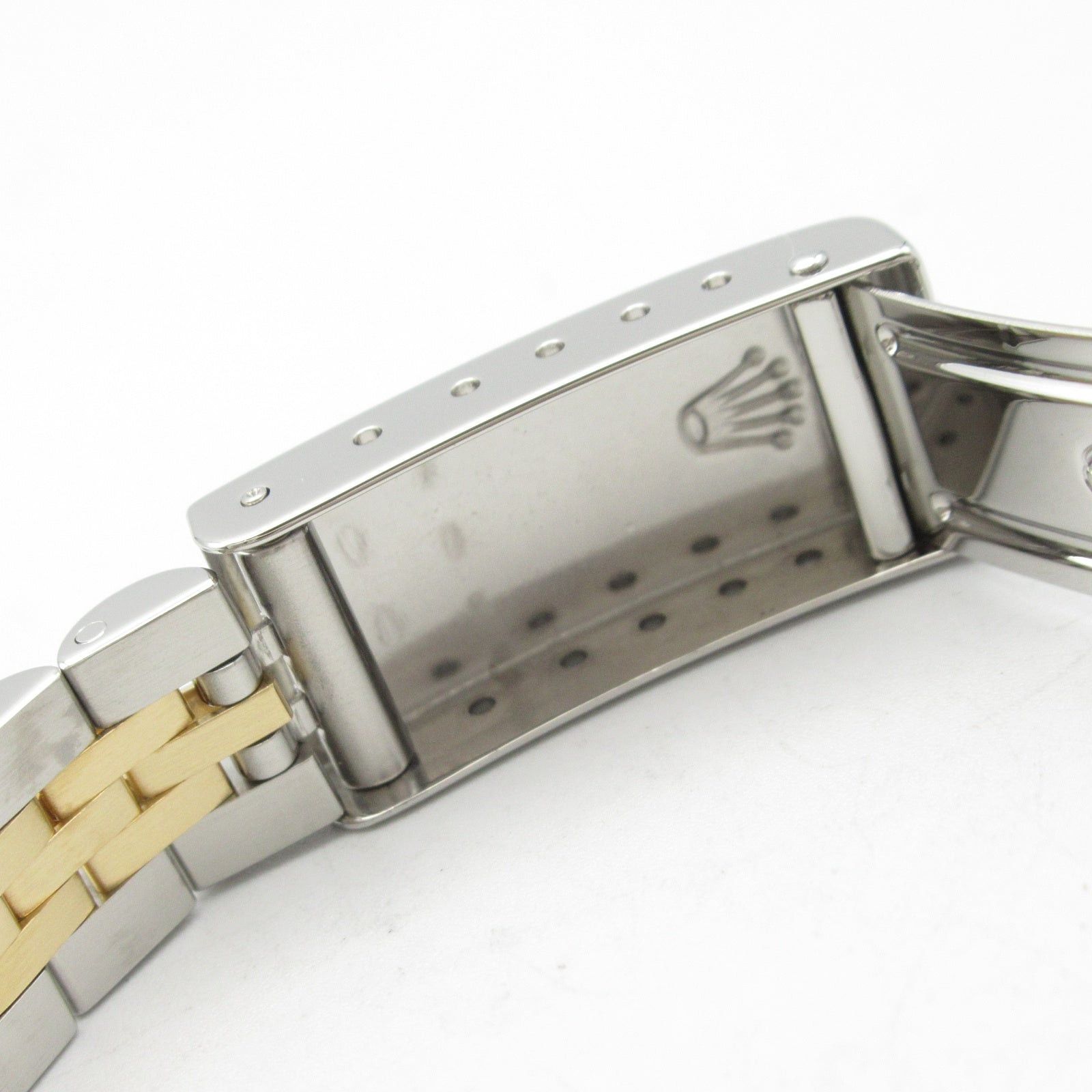 Rolex Rolex Datejust 10P Diamond S Number Women Watch Automatic Winding K18 (Yellow Gold) Stainless Steel Gold Ch/Qp Size ONE SIZE - 20 Thumbnail