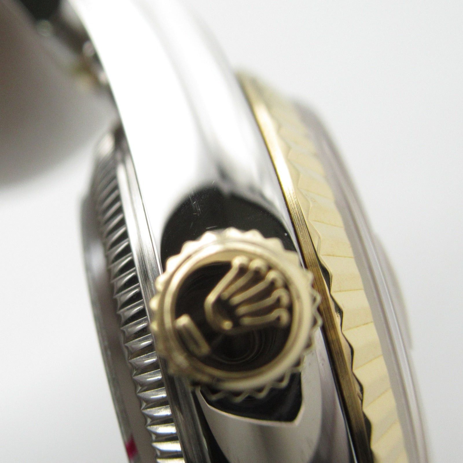 Rolex Rolex Datejust 10P Diamond S Number Women Watch Automatic Winding K18 (Yellow Gold) Stainless Steel Gold Ch/Qp Size ONE SIZE - 16 Thumbnail