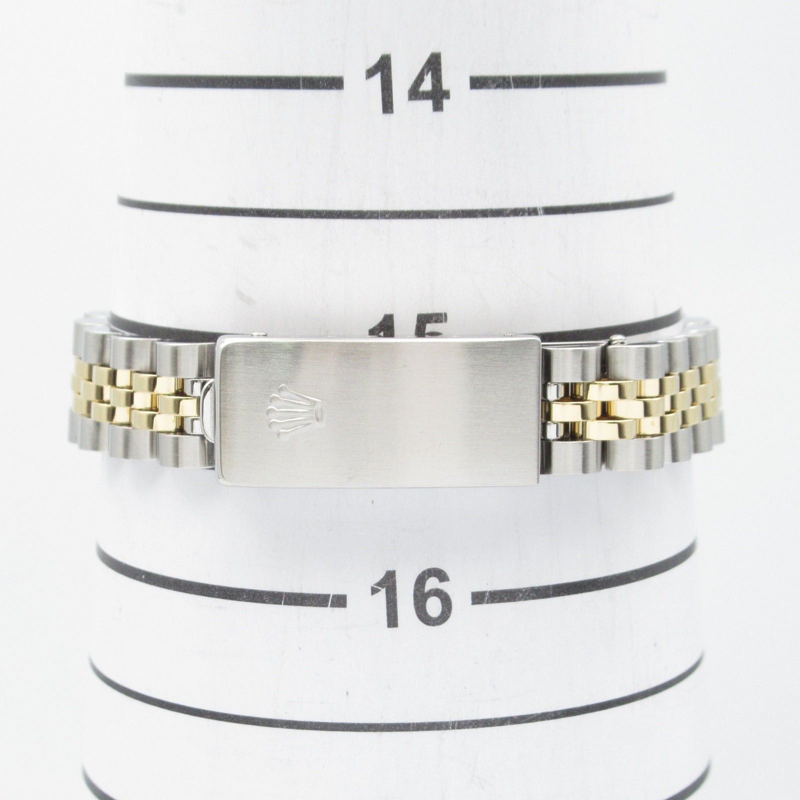 Rolex Rolex Datejust 10P Diamond S Number Women Watch Automatic Winding K18 (Yellow Gold) Stainless Steel Gold Ch/Qp Size ONE SIZE - 7 Thumbnail