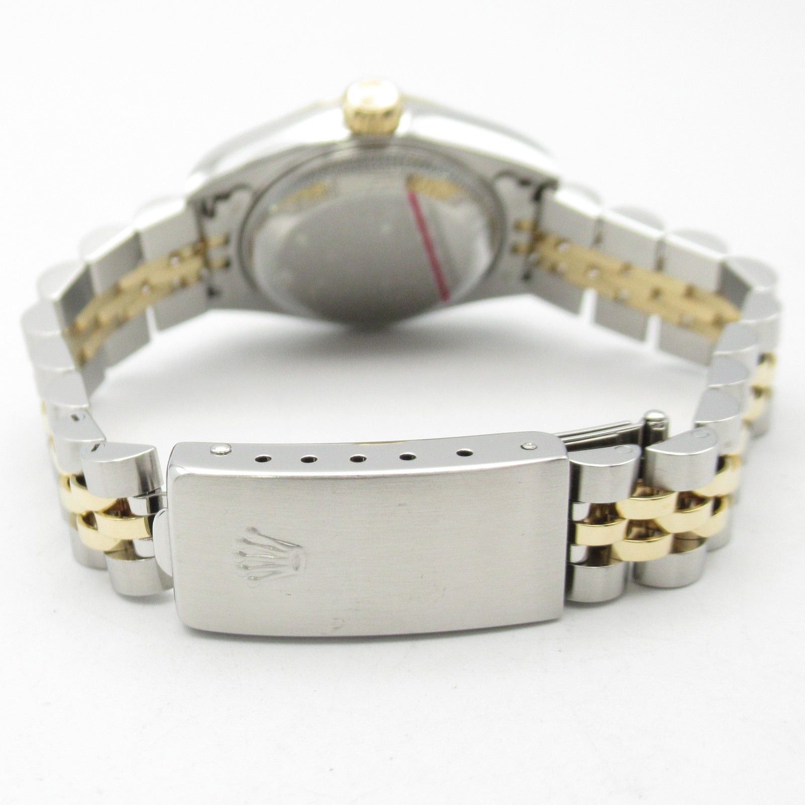 Rolex Rolex Datejust 10P Diamond S Number Women Watch Automatic Winding K18 (Yellow Gold) Stainless Steel Gold Ch/Qp Size ONE SIZE - 3 Thumbnail
