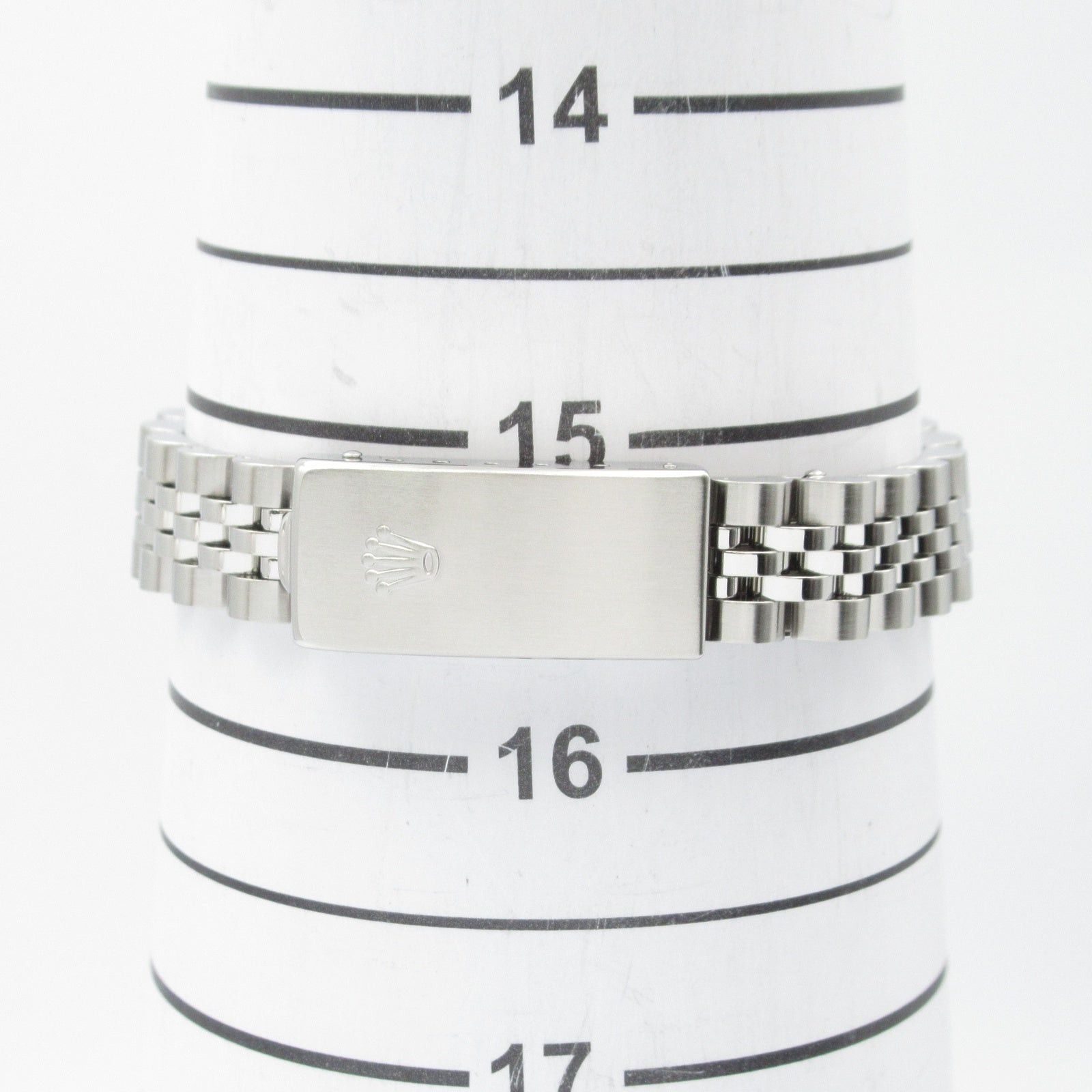 Rolex Rolex Datejust 10P Diamond A Women Watch Automatic Winding K18Wg (White Gold) Stainless Steel Silver Np Size ONE SIZE - 7 Thumbnail