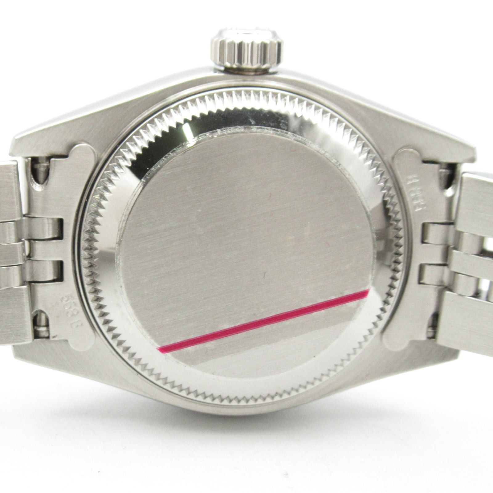 Rolex Rolex Datejust 10P Diamond A Women Watch Automatic Winding K18Wg (White Gold) Stainless Steel Silver Np Size ONE SIZE - 5 Thumbnail
