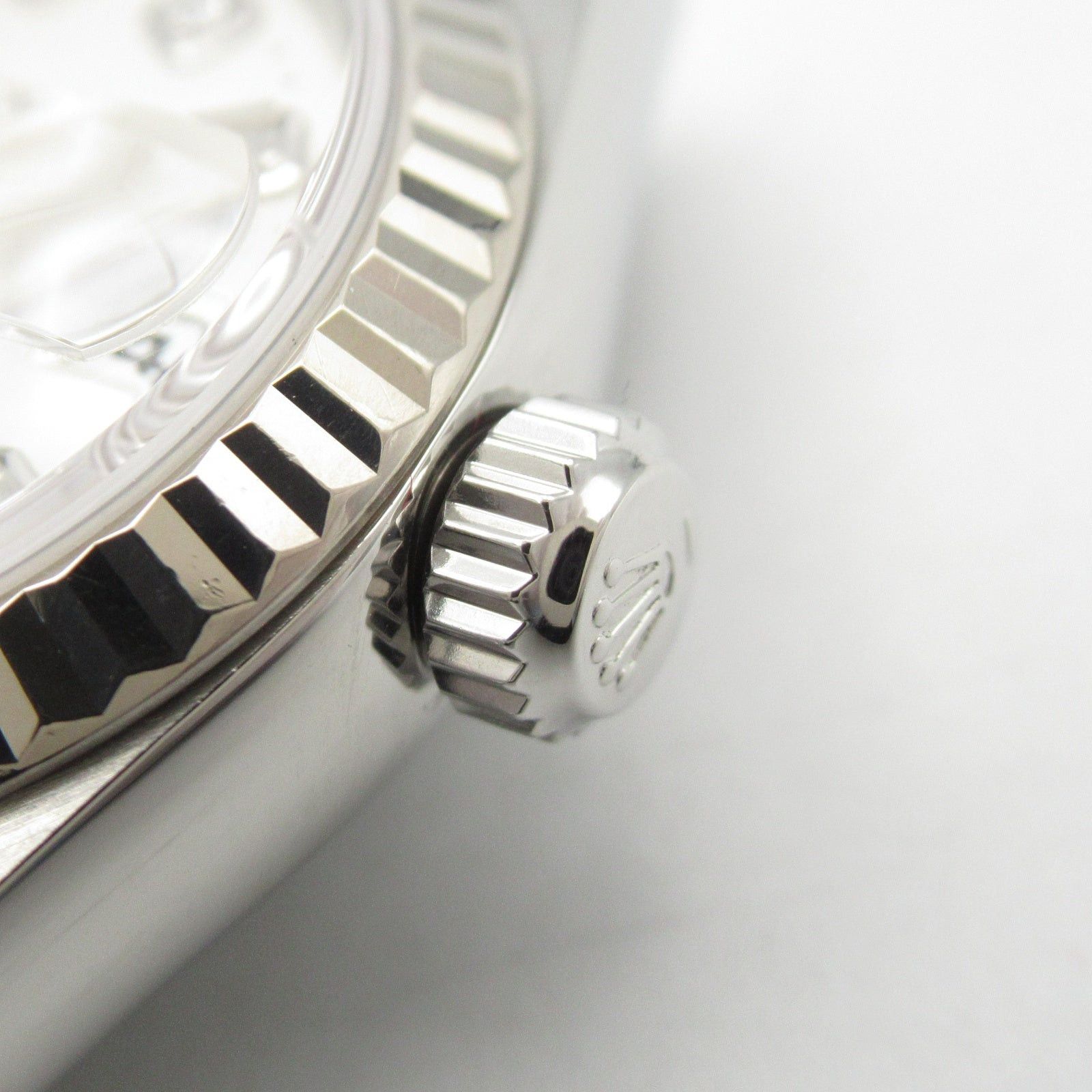 Rolex Rolex Datejust 10P Diamond A Women Watch Automatic Winding K18Wg (White Gold) Stainless Steel Silver Np Size ONE SIZE - 6 Thumbnail