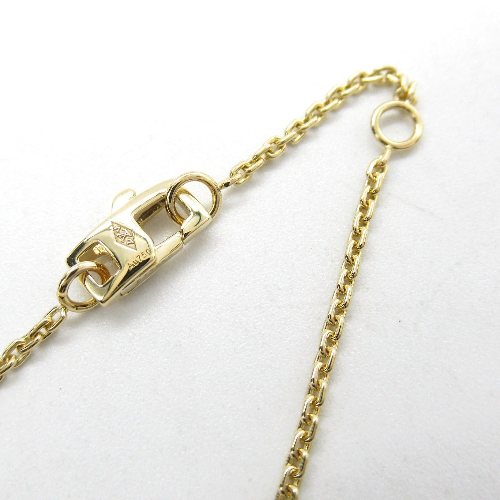 Louis Vuitton Louis Vuitton Idir Blossom Necklace 1Pd K18 (Yellow Gold) Diamond Clear Size ONE SIZE - 4 Thumbnail