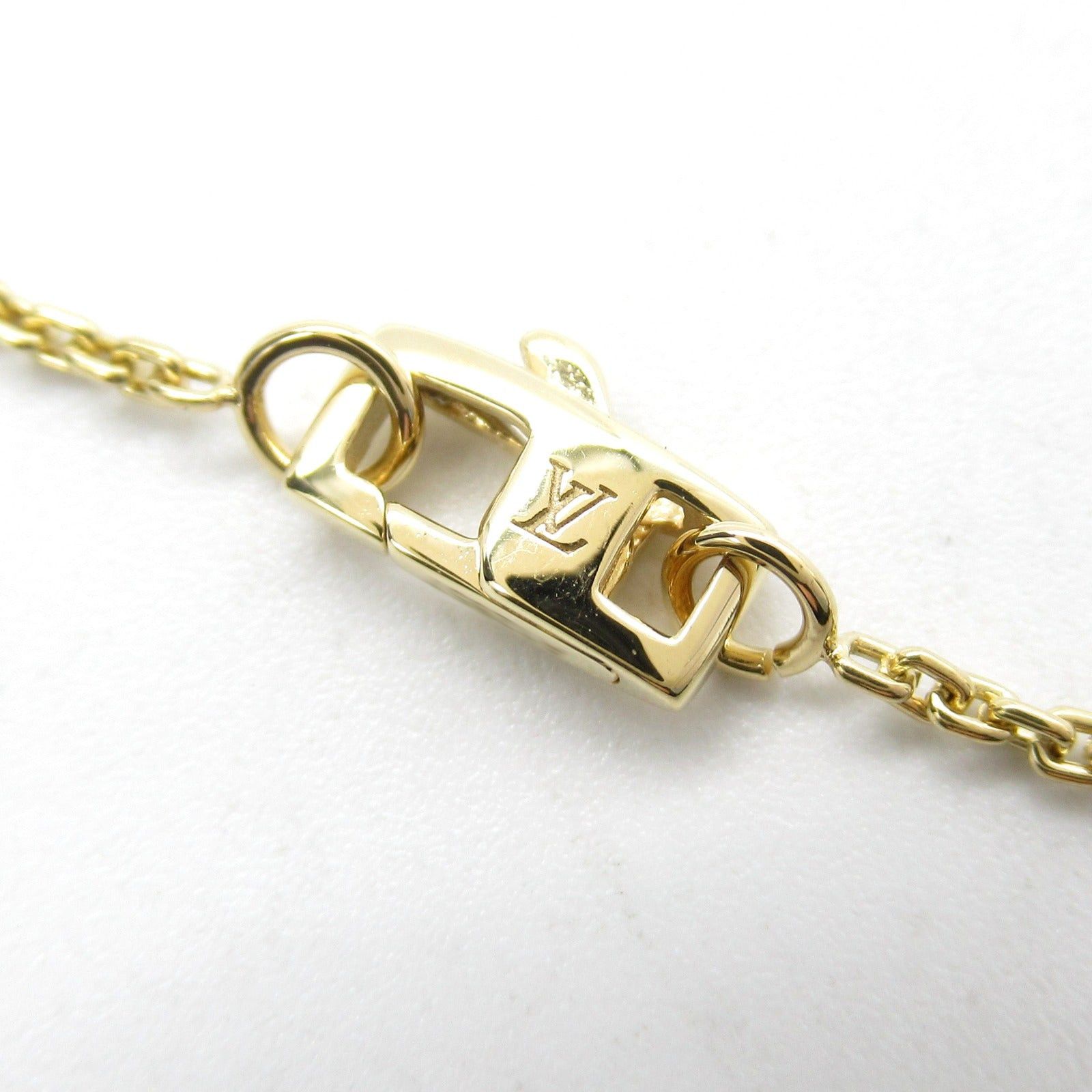 Louis Vuitton Louis Vuitton Idir Blossom Necklace 1Pd K18 (Yellow Gold) Diamond Clear Size ONE SIZE - 5 Thumbnail
